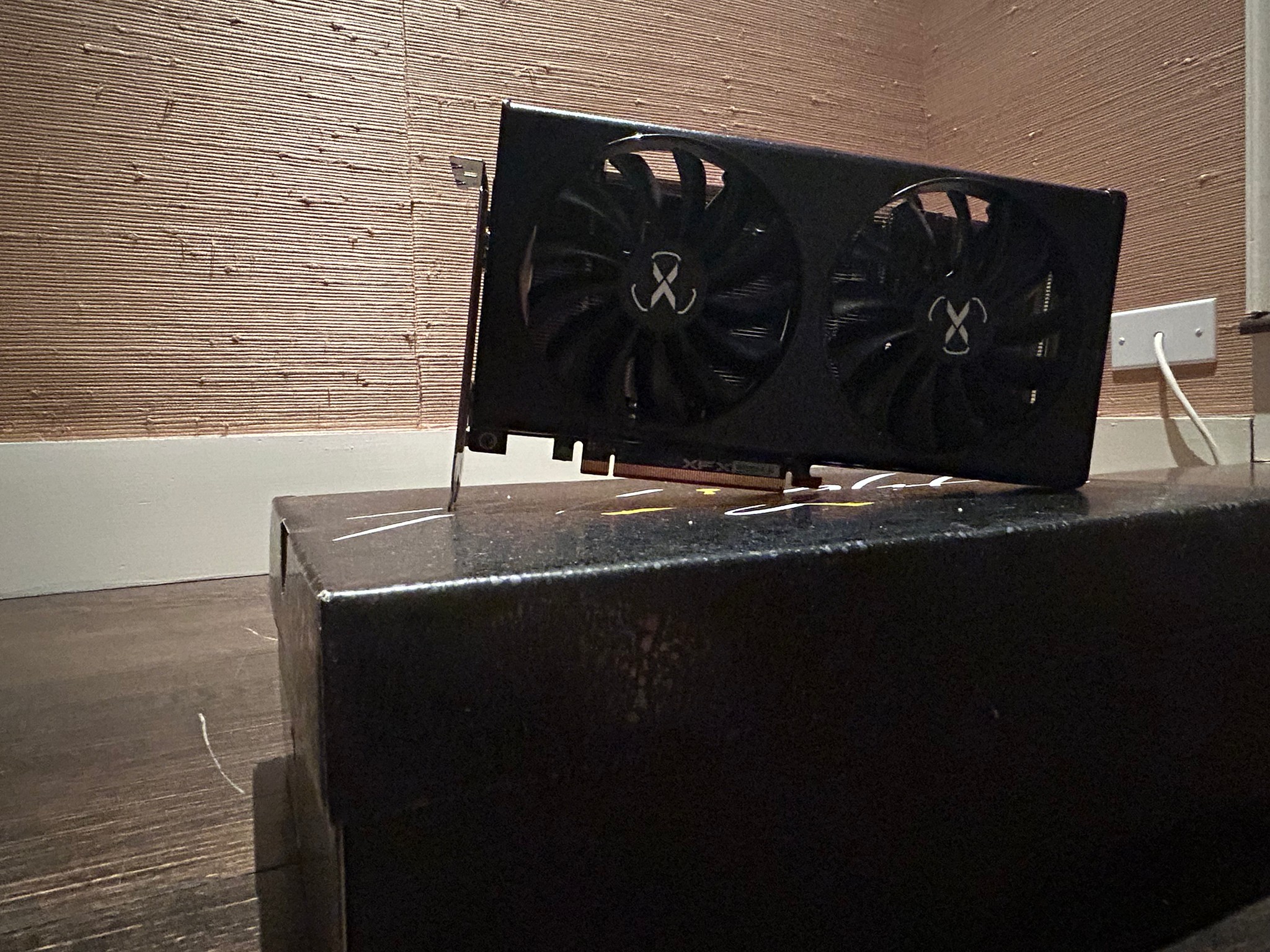 XFX Speedster SWFT 210 Radeon RX 6600 CORE Gaming Graphics Card with 8GB