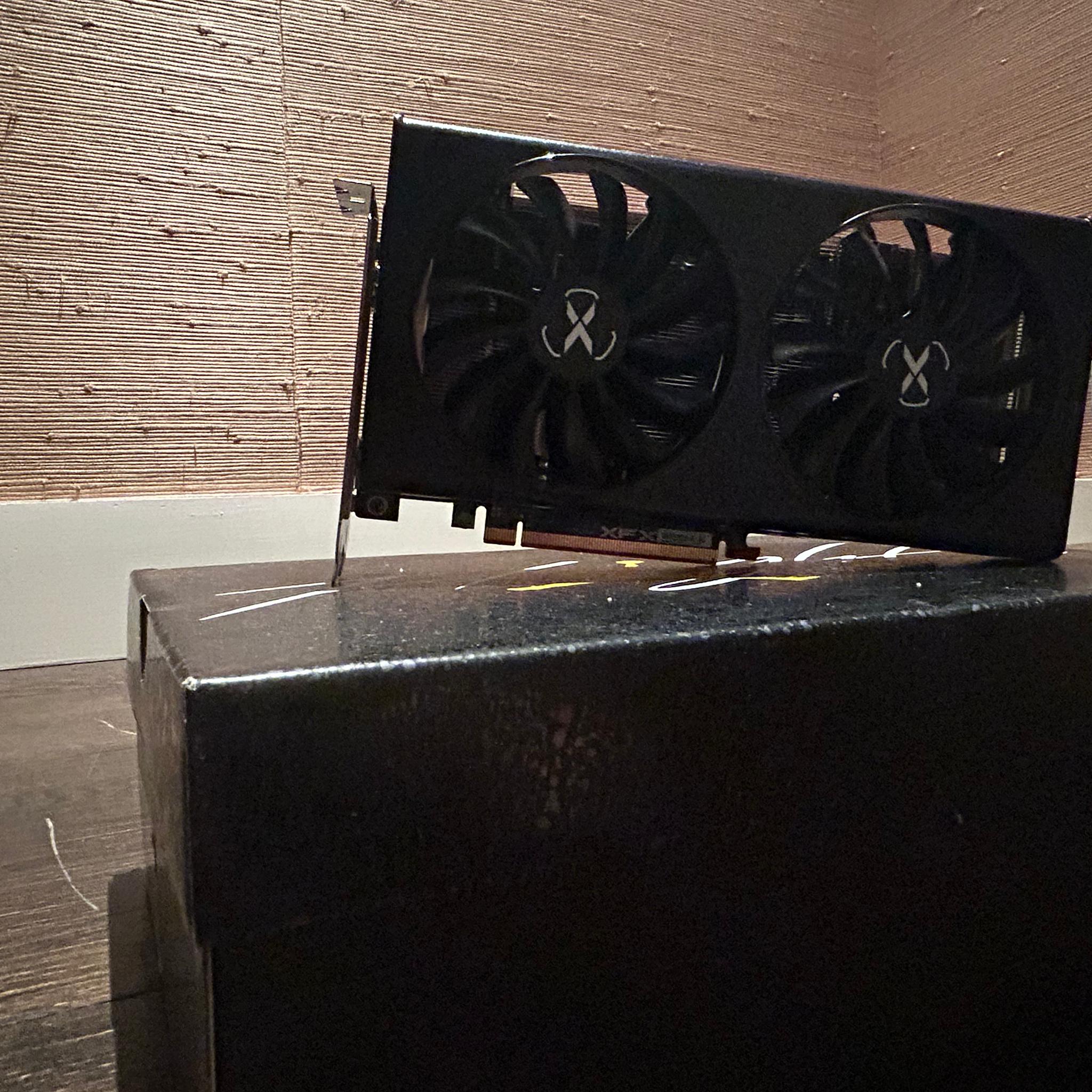 XFX Speedster SWFT 210 Radeon RX 6600 CORE Gaming Graphics Card with 8GB