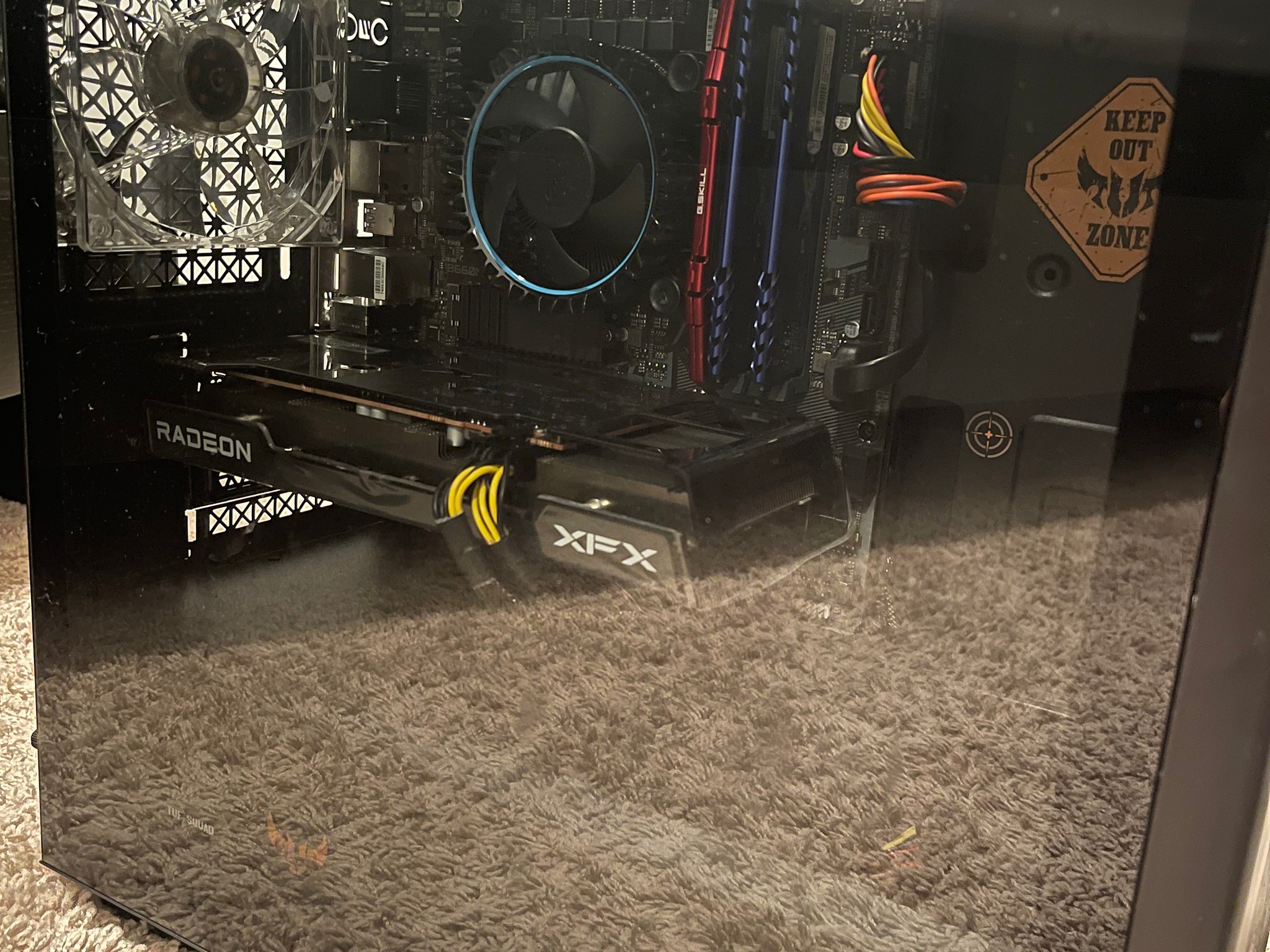 Intel Gaming PC w/ AMD GPU