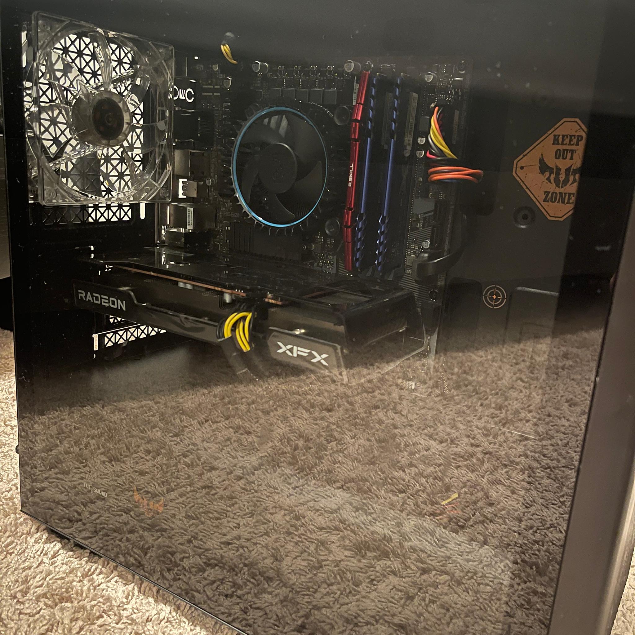 Intel Gaming PC w/ AMD GPU