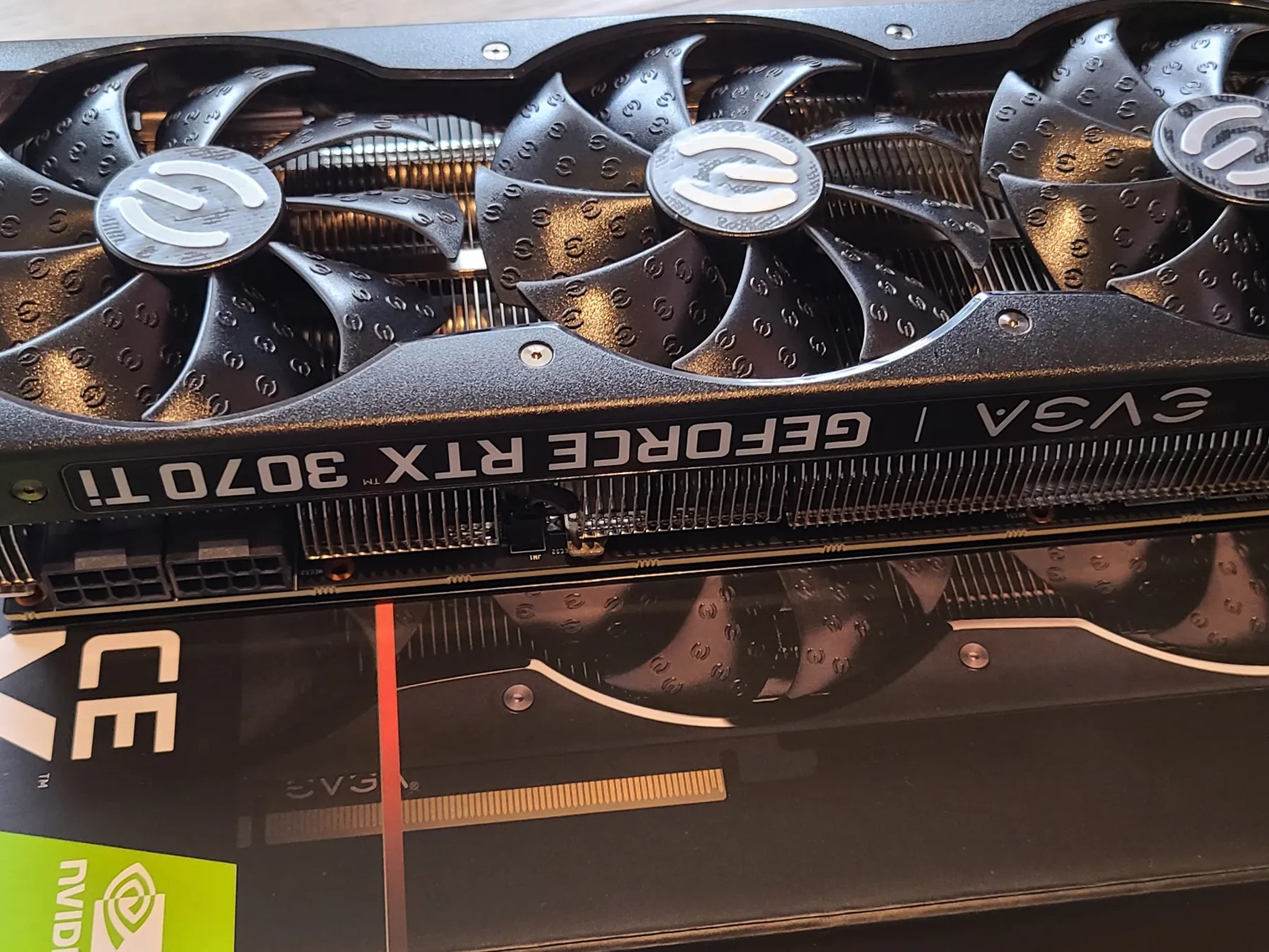 EVGA Geforce RTX 3070TI 8Gb