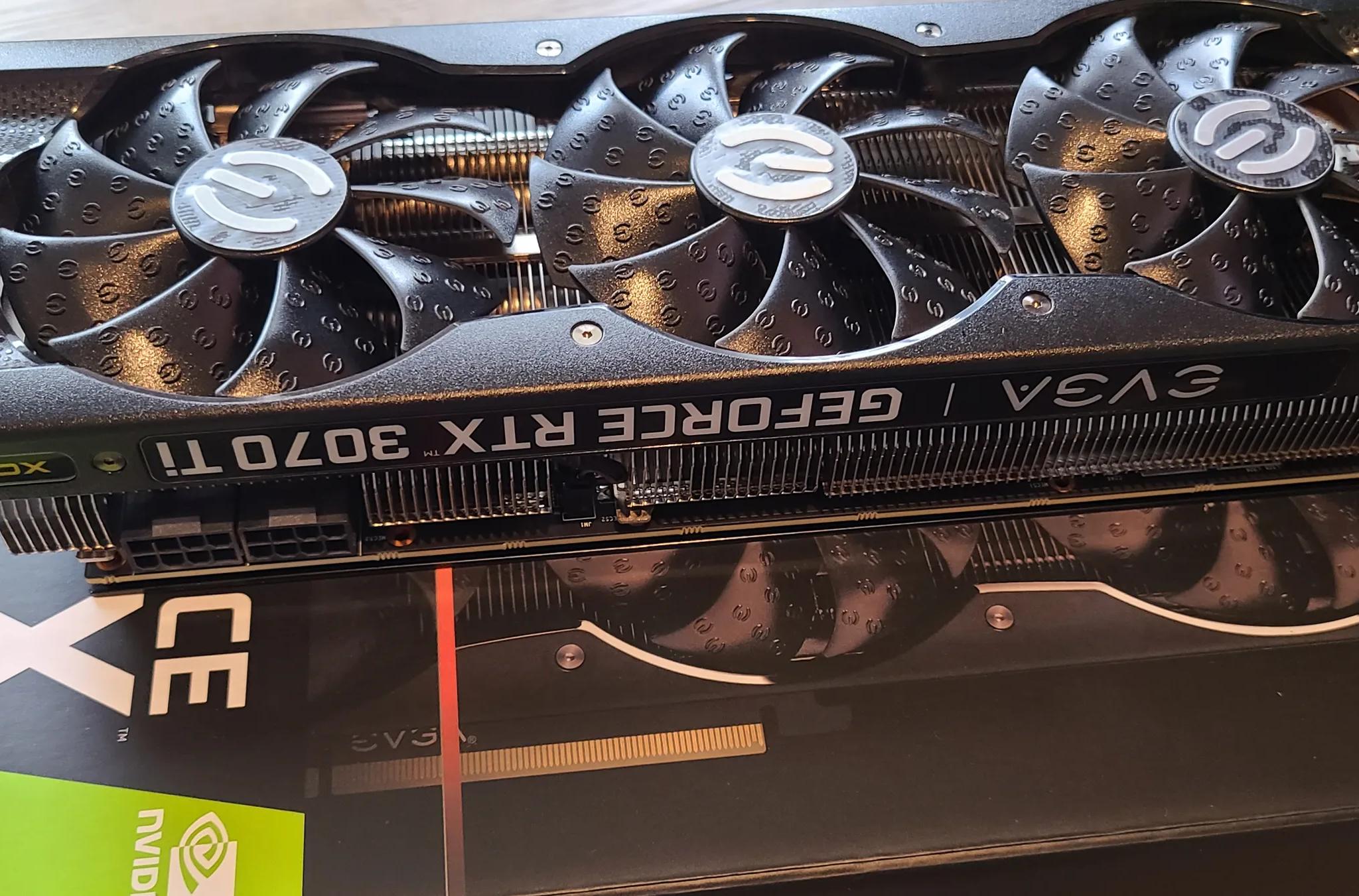 EVGA Geforce RTX 3070TI 8Gb