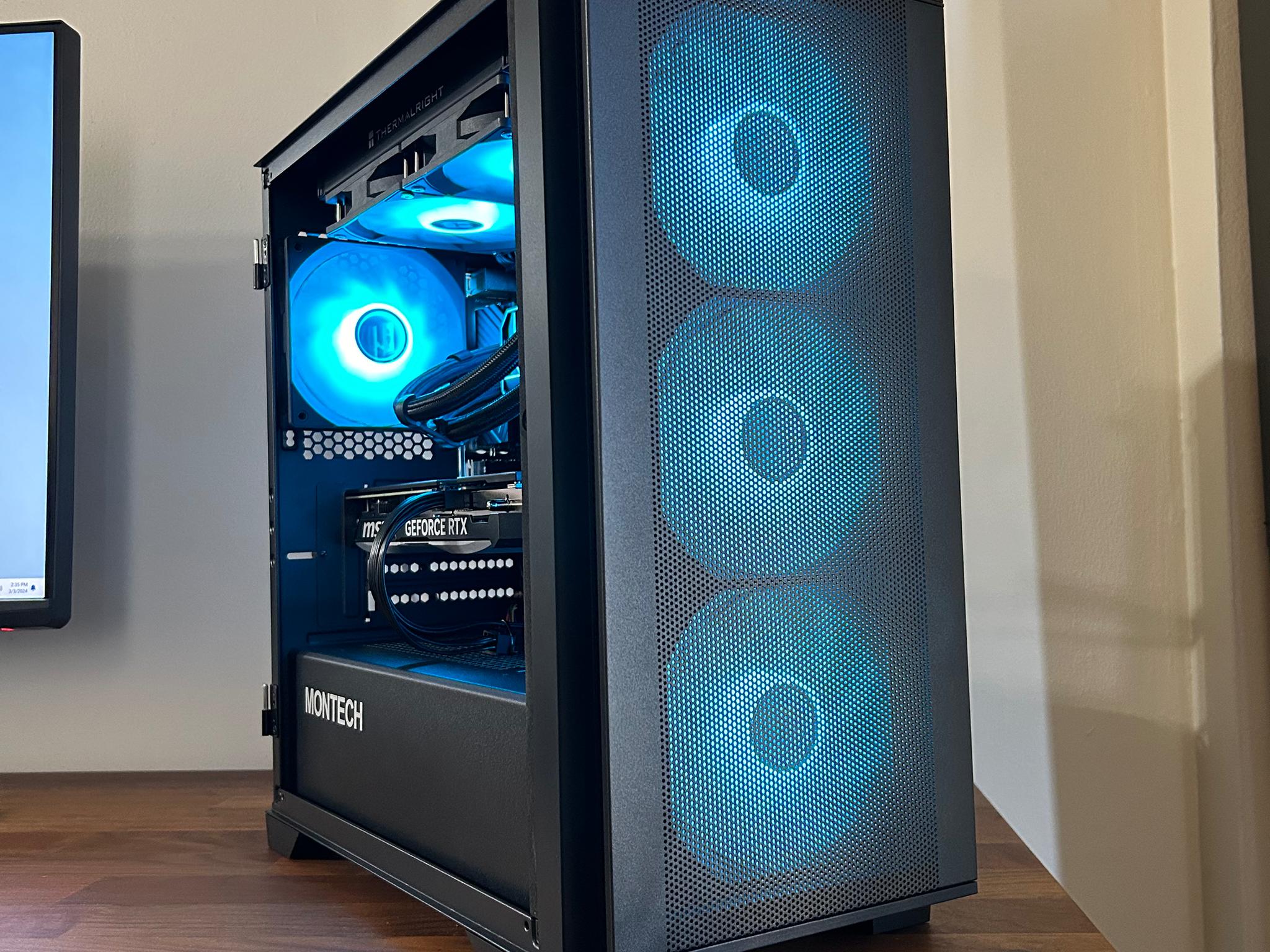 **WEEKEND SALE** RTX 4070 | Intel i5 12400 | 32GB DDR4 | 1TB SSD | WI-FI | The Aviator