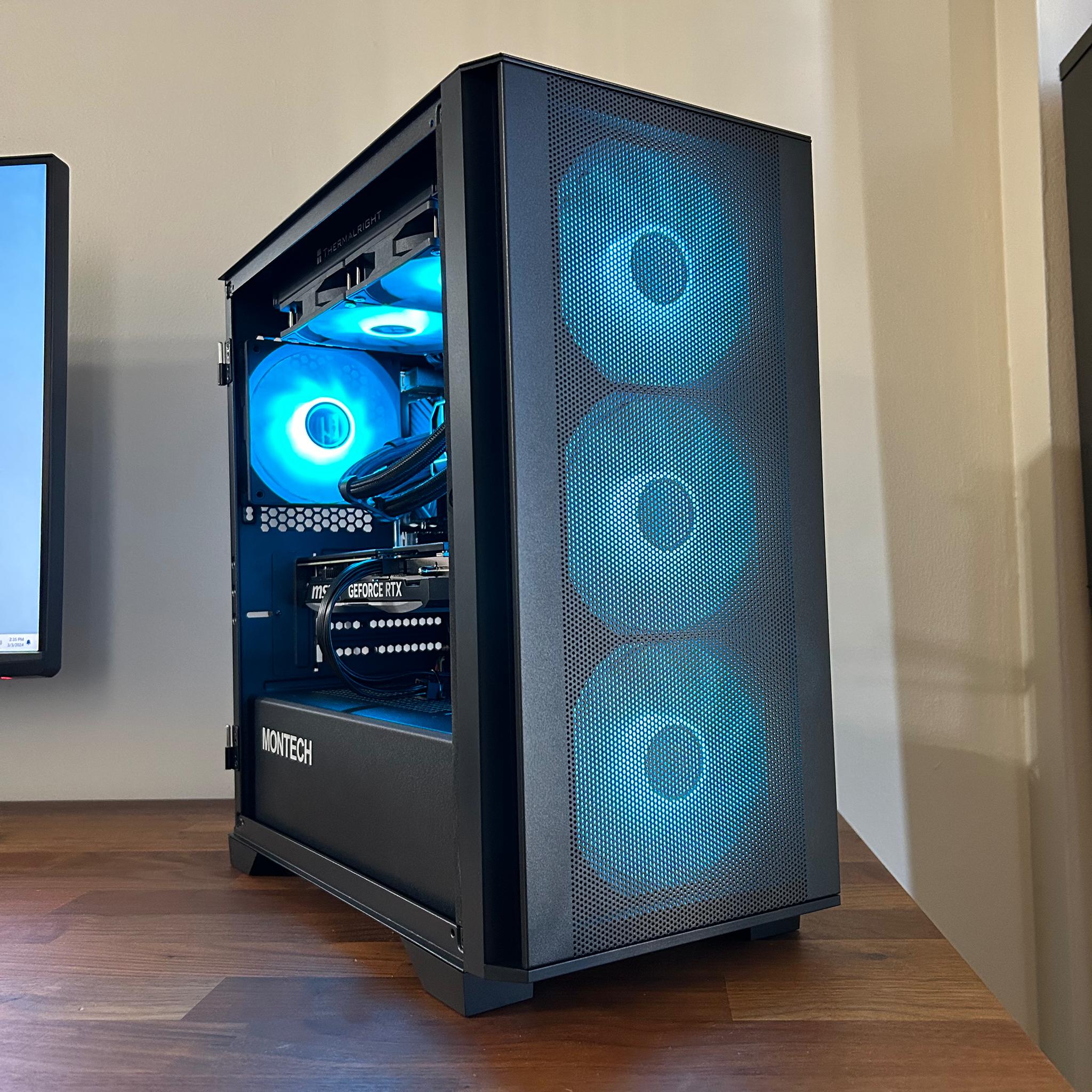 **WEEKEND SALE** RTX 4070 | Intel i5 12400 | 32GB DDR4 | 1TB SSD | WI-FI | The Aviator