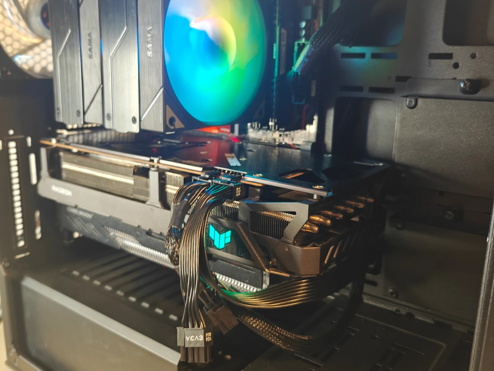 💢💰🏋️‍♂️ Midrange P2P Beast | Ryzen 7 5700X3D | Radeon RX 6700 XT | 32GB DDR4 RAM | 1TB NVMe SSD
