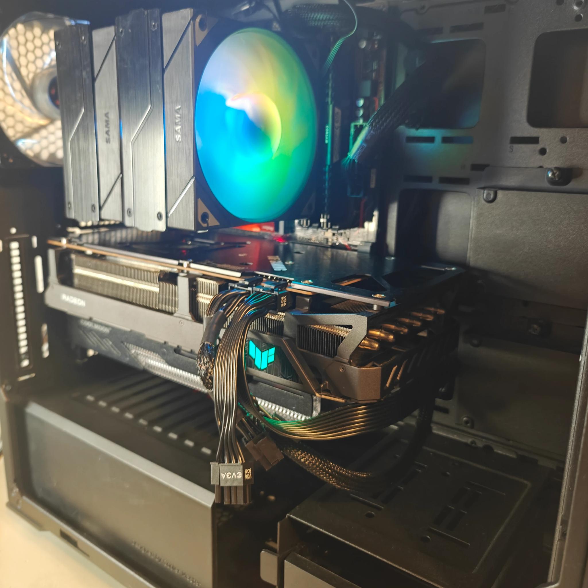 💢💰🏋️‍♂️ Midrange P2P Beast | Ryzen 7 5700X3D | Radeon RX 6700 XT | 32GB DDR4 RAM | 1TB NVMe SSD