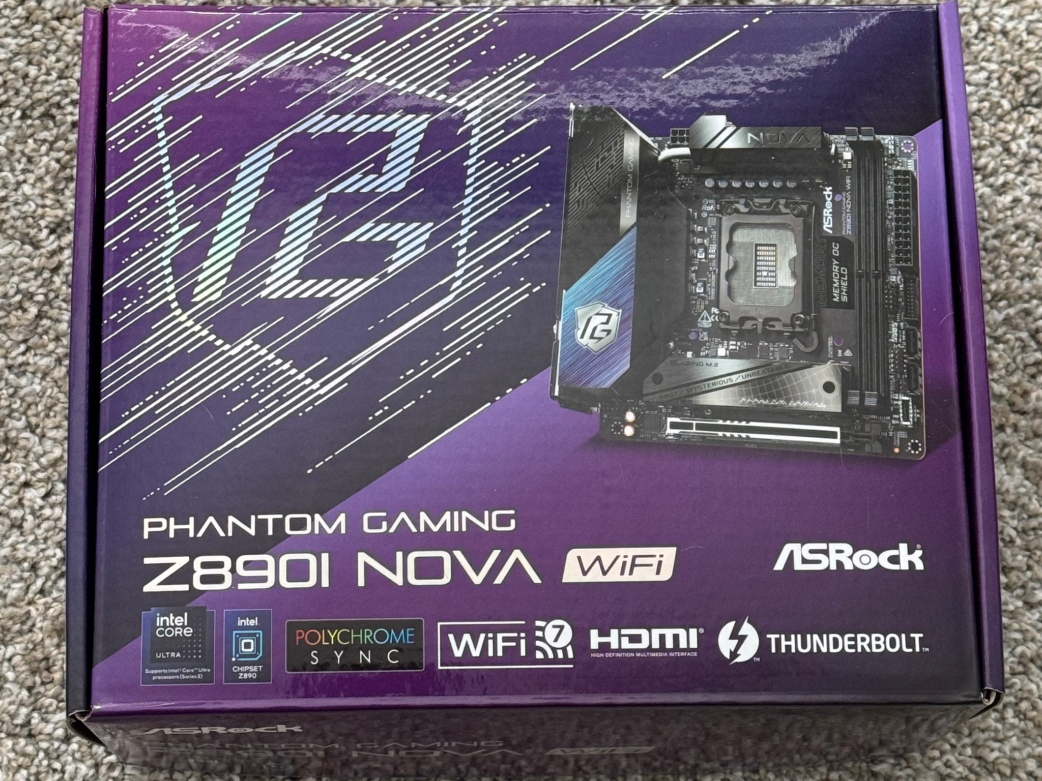 ASRock Z890I Nova Wifi