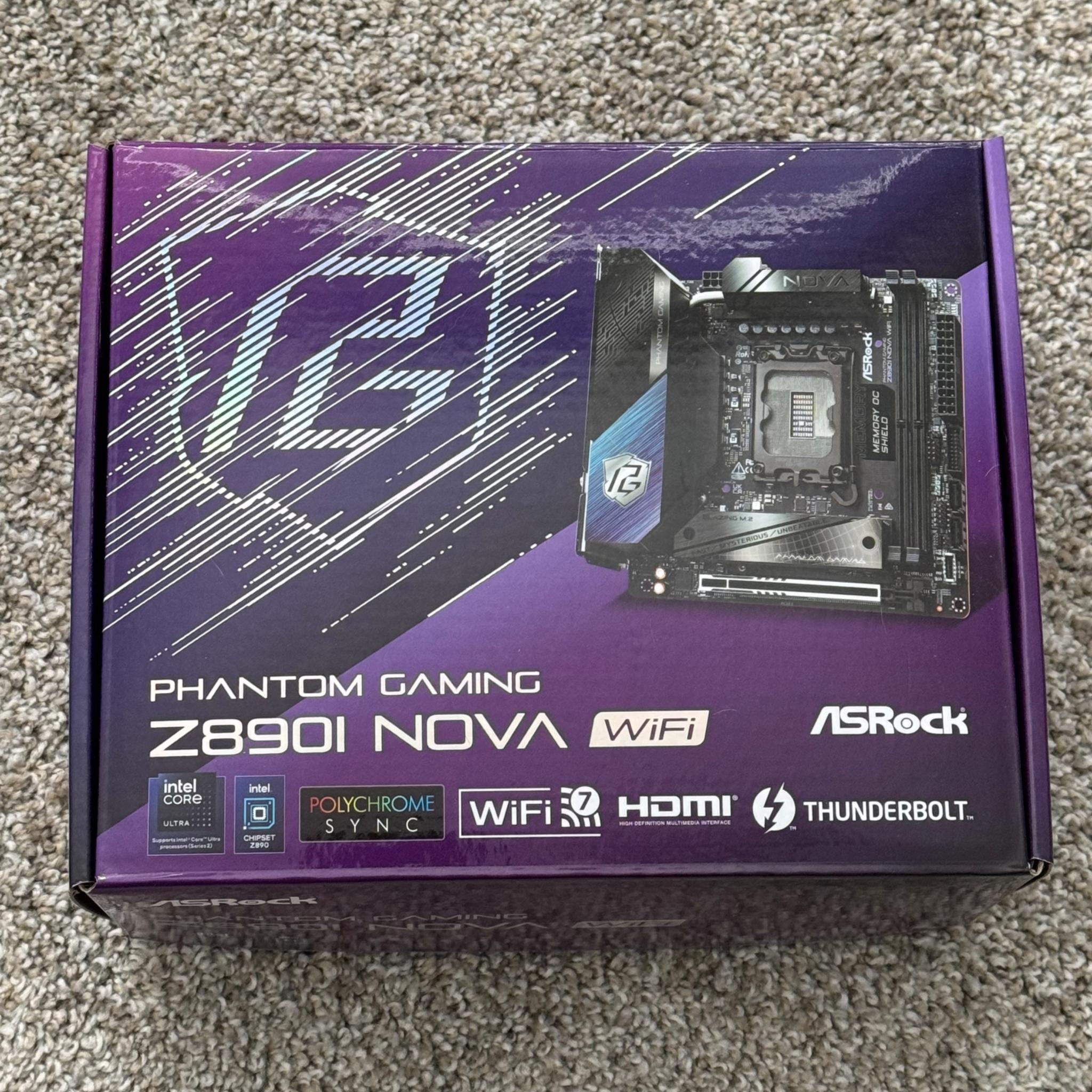 ASRock Z890I Nova Wifi