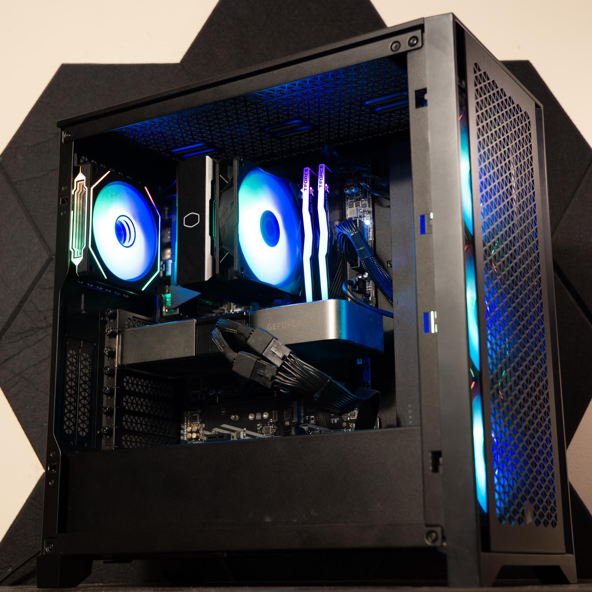 Gaming PC | RTX 3070 Ti | Ryzen 5 5500 | 1TB NVME | 16GB DDR4 RAM |