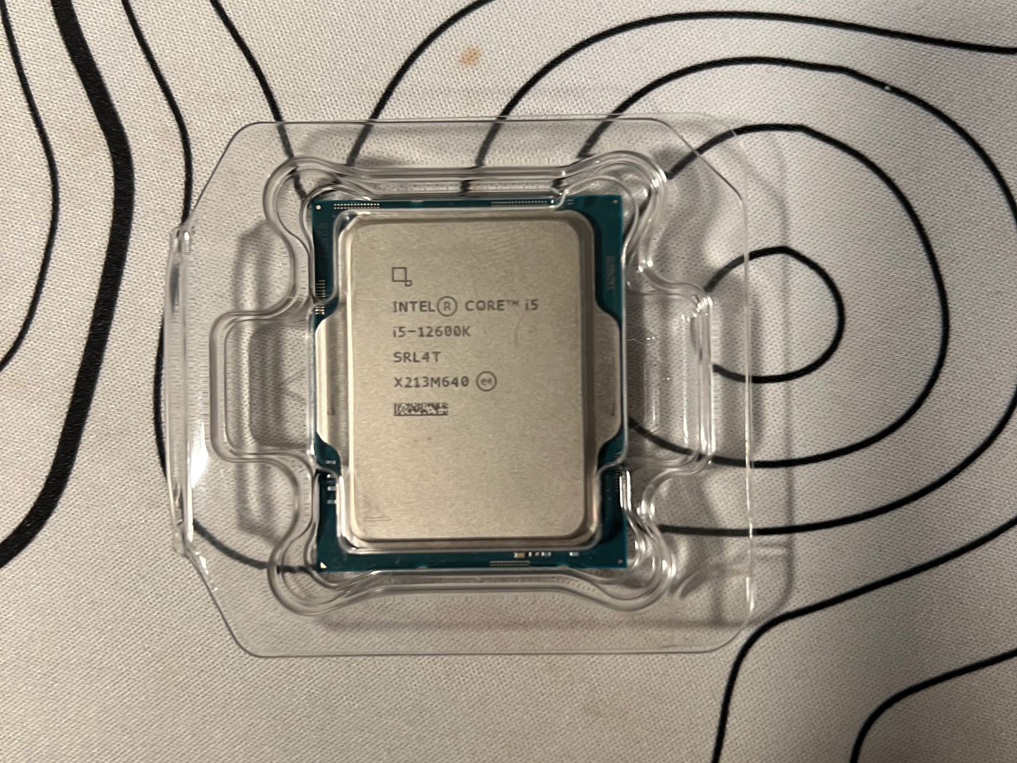 Intel Core i5-12600K Alder Lake 3.7GHz Ten-Core LGA 1700 | Jawa