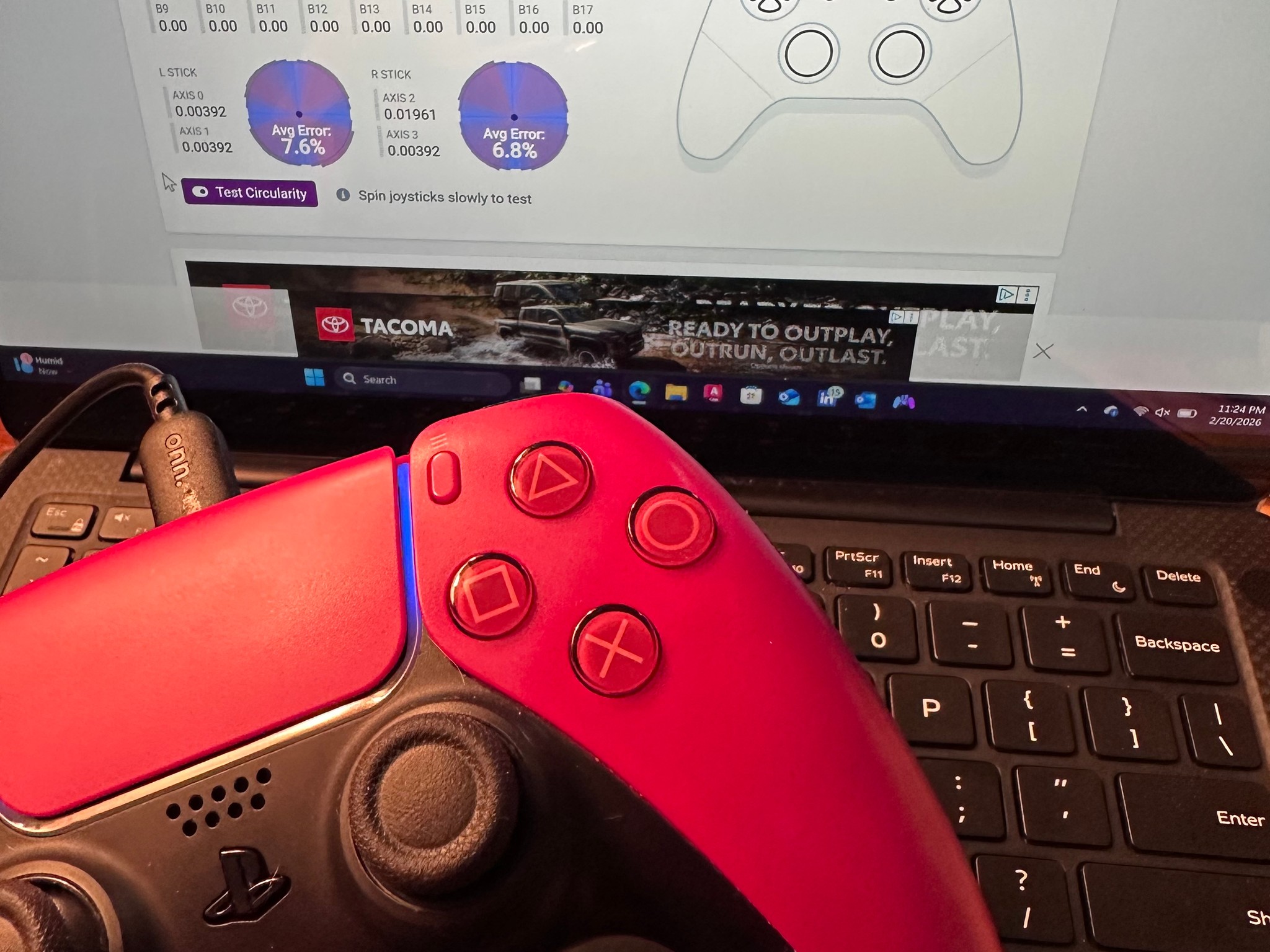 Used PS5 Stock Controller