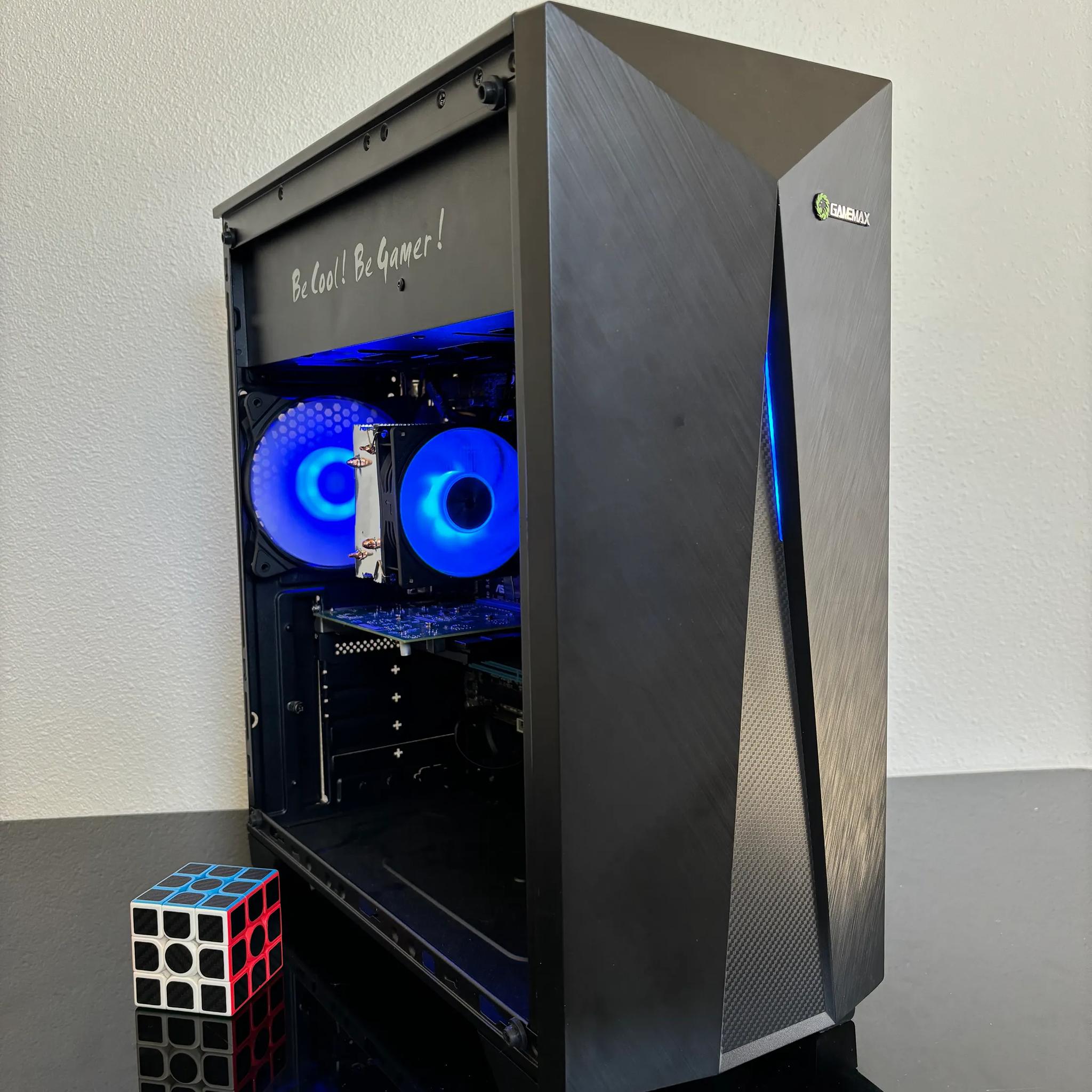 Office/Light Gaming PC | i7-2600K + RX 550 2GB + 16GB RAM