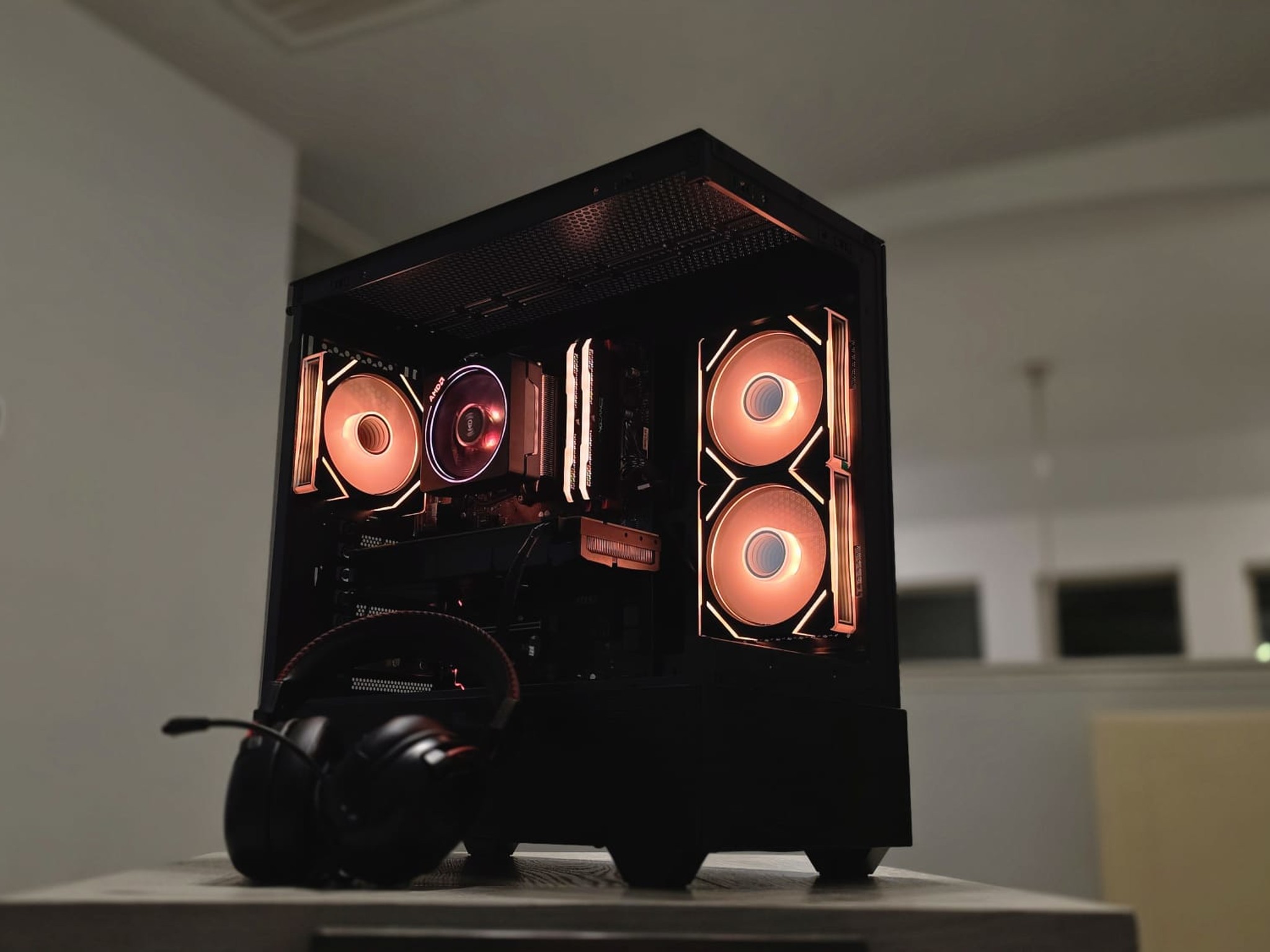 Custom Gaming PC | GTX 1080 | RYZEN 7| 16GB RAM | WIN 11 | WIFI