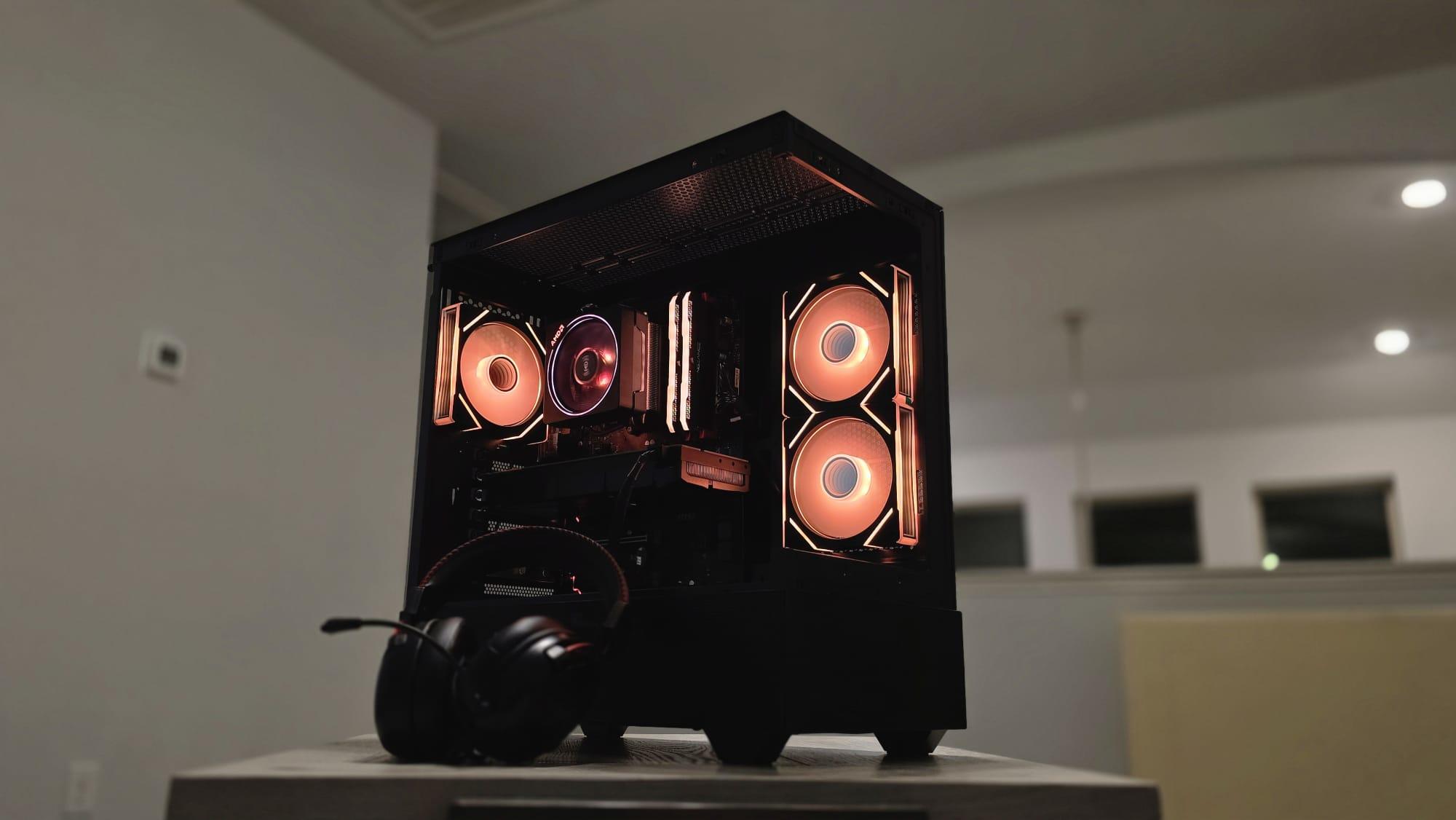 Custom Gaming PC | GTX 1080 | RYZEN 7| 16GB RAM | WIN 11 | WIFI