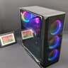 Intel i9 10900k Liquid Cooled-Gigabyte RX 6700XT