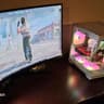 🎮 WHITE 1080P/1440P GAMING PC — RX 5700 XT 8GB | 32GB RAM | 1TB NVMe | 750W PSU
