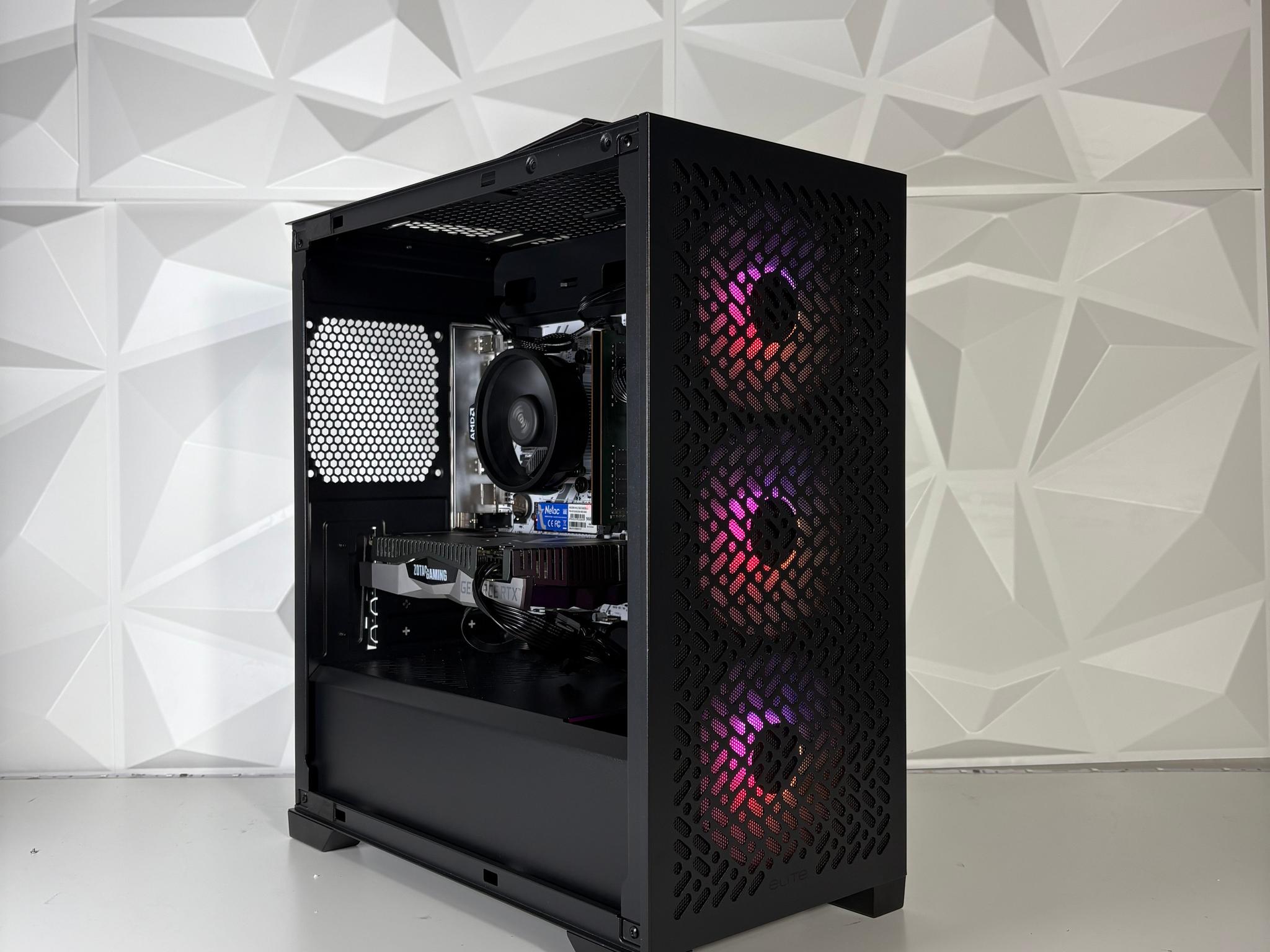 Glacier Peak (V2) - Intel Core i5 9400F, GTX 1660 Ti, 16GB DDR4, 512GB SSD