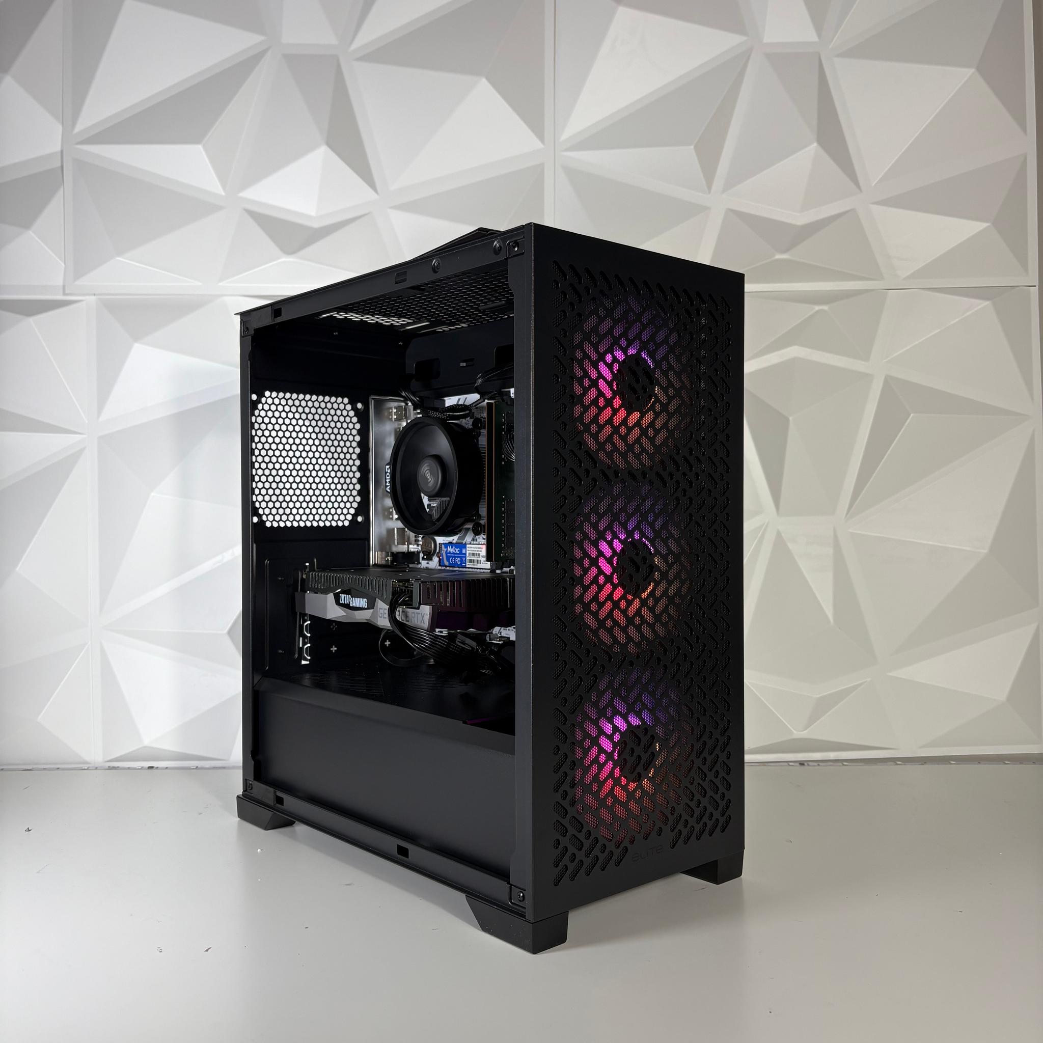 Glacier Peak - Ryzen 5 2600, RTX 2060, 16GB DDR4, 512GB SSD