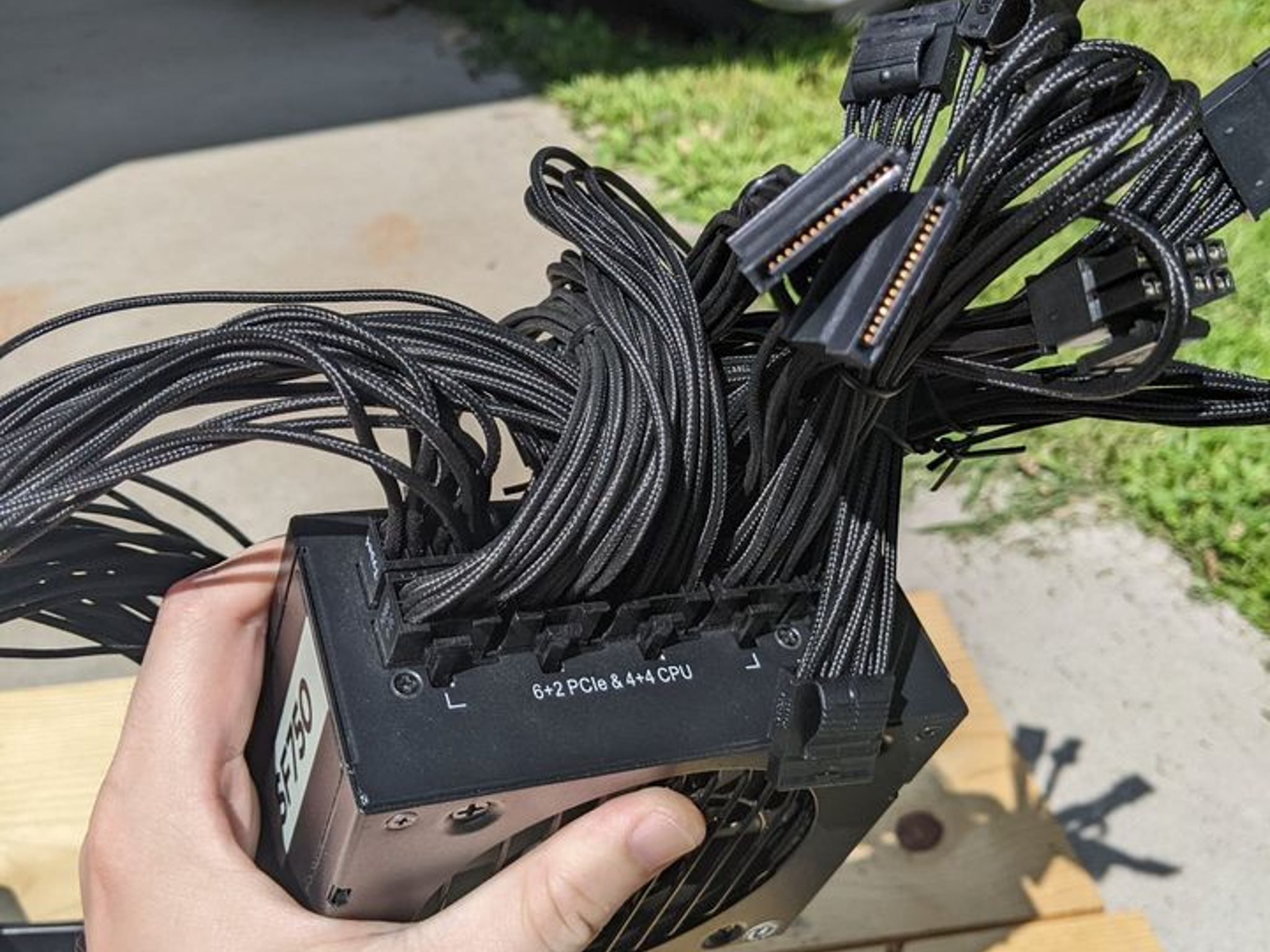 SFX Corsair SF750 Platinum Power Supply