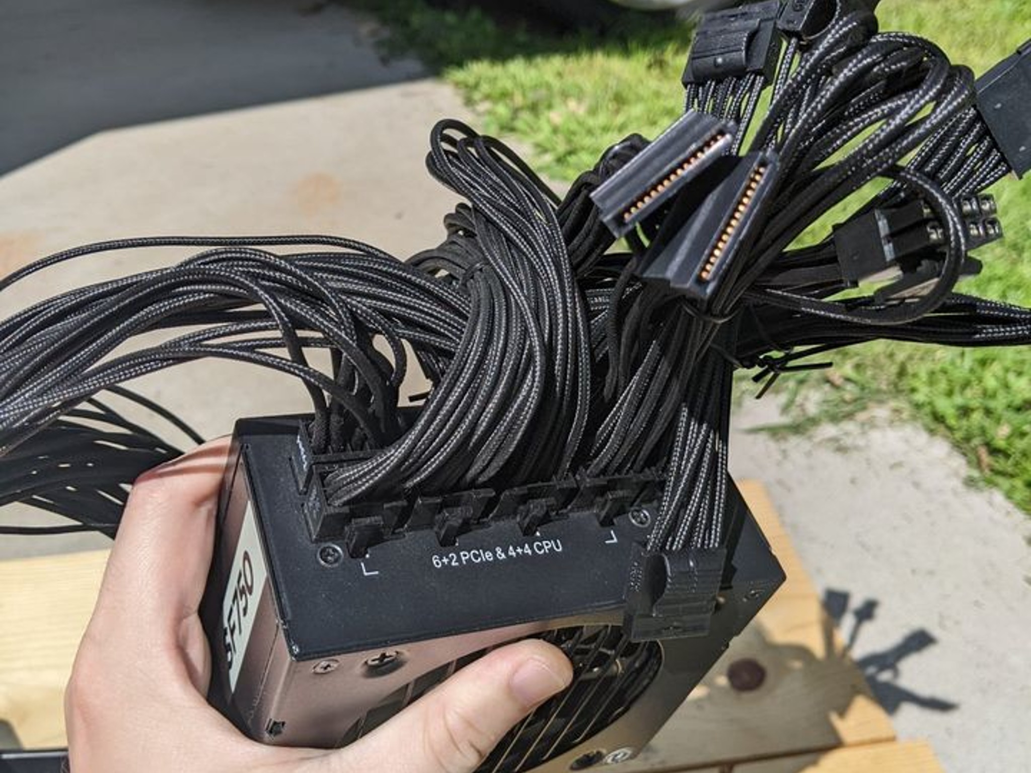 SFX Corsair SF750 Platinum Power Supply