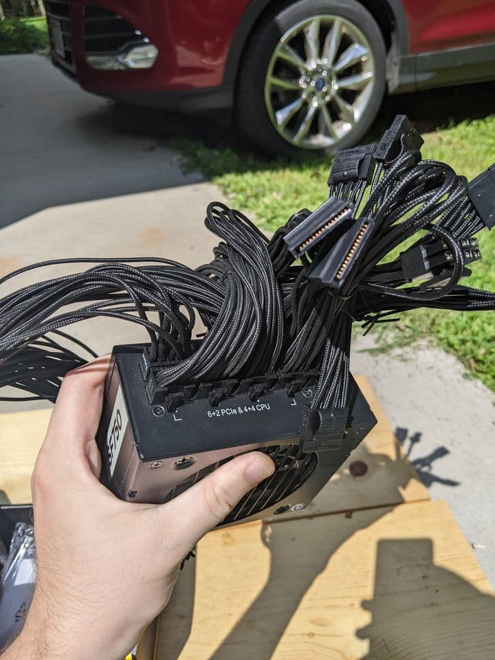 SFX Corsair SF750 Platinum Power Supply