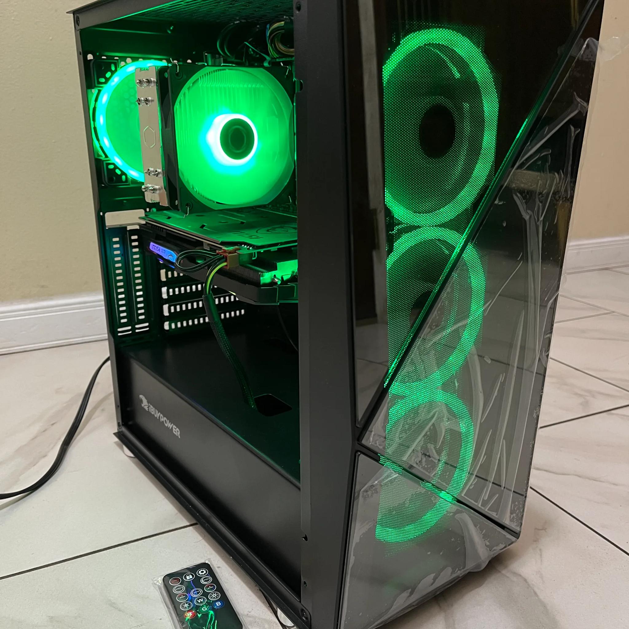 🟠🔥NVIDIA RTX 2060 Super, Ryzen 5 3600, 16GB RAM, 1.1 TB Storage, High Performance Gaming PC w/Remote