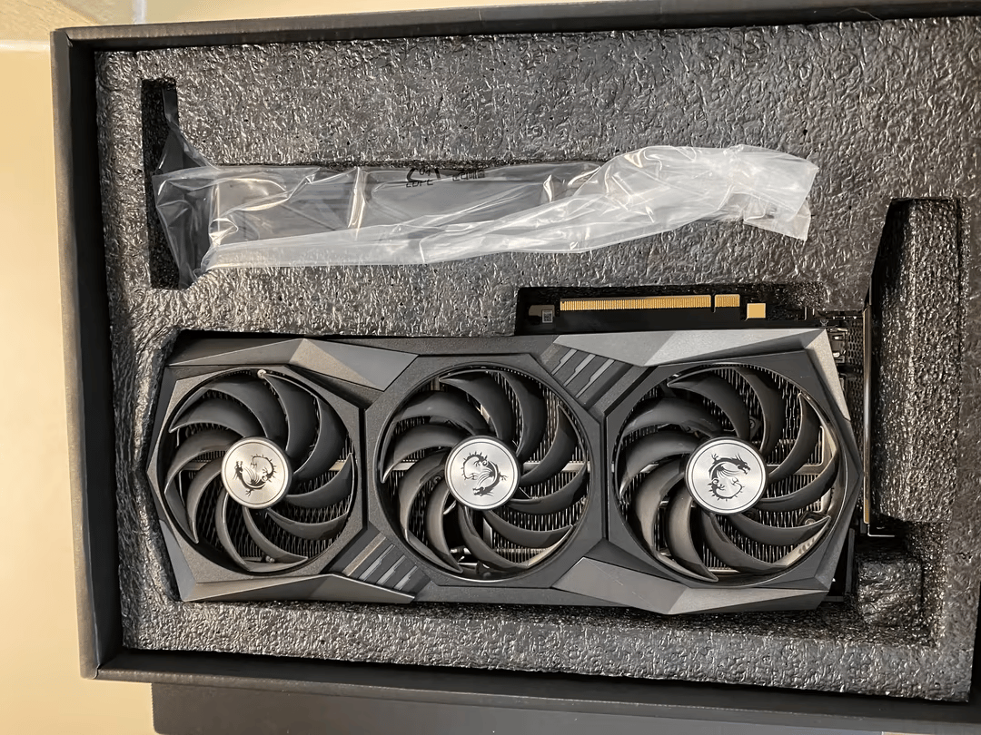 MSI RTX 3070ti Gaming X