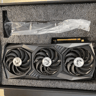 MSI RTX 3070ti Gaming X