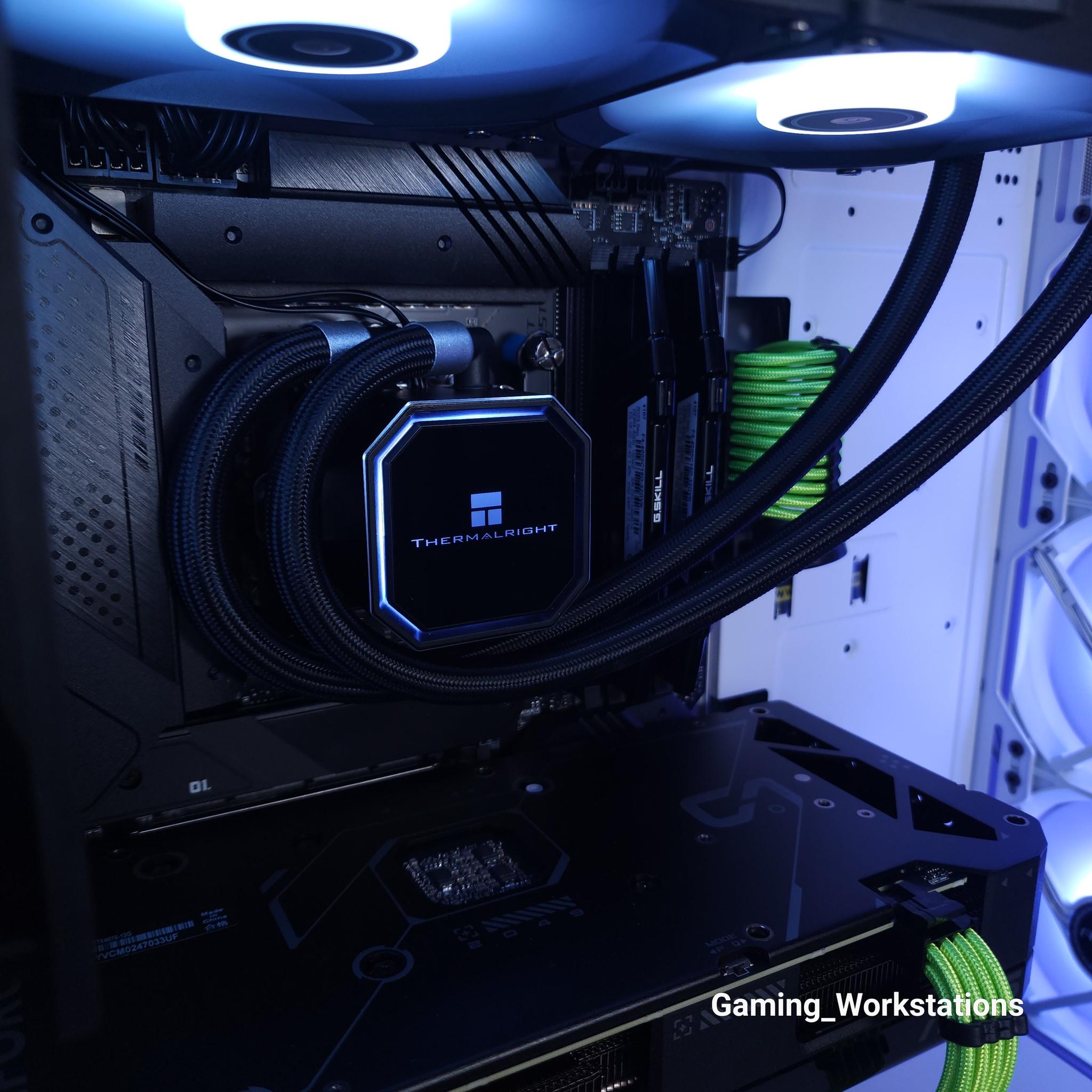 💚🤍RTX 4070 | Core i5 12600K | 32GB 3200MHz | 1TB NVMe SSD