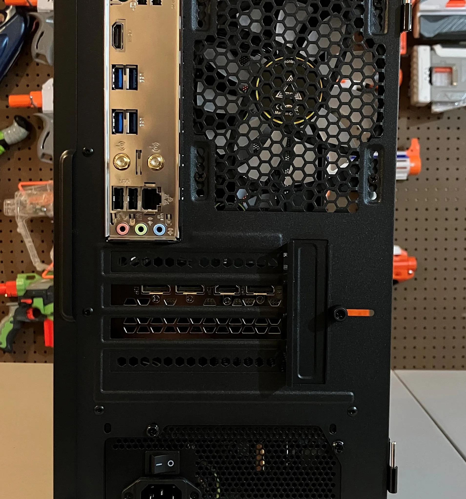 Ryzen 5 3600 and GTX 1660 ti Gaming PC