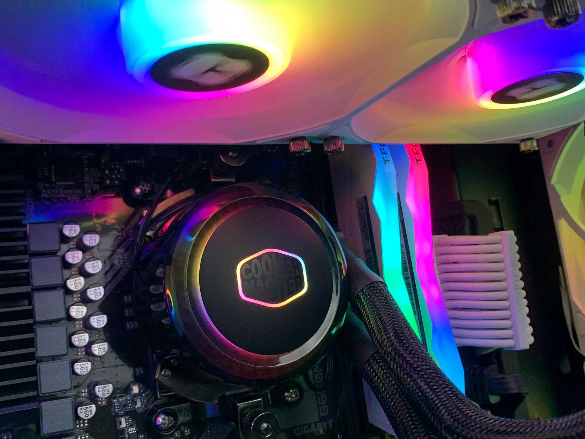 ⚪ Ryzen 5 7600/RTX 3080 10GB Gaming/Streaming PC ⚪