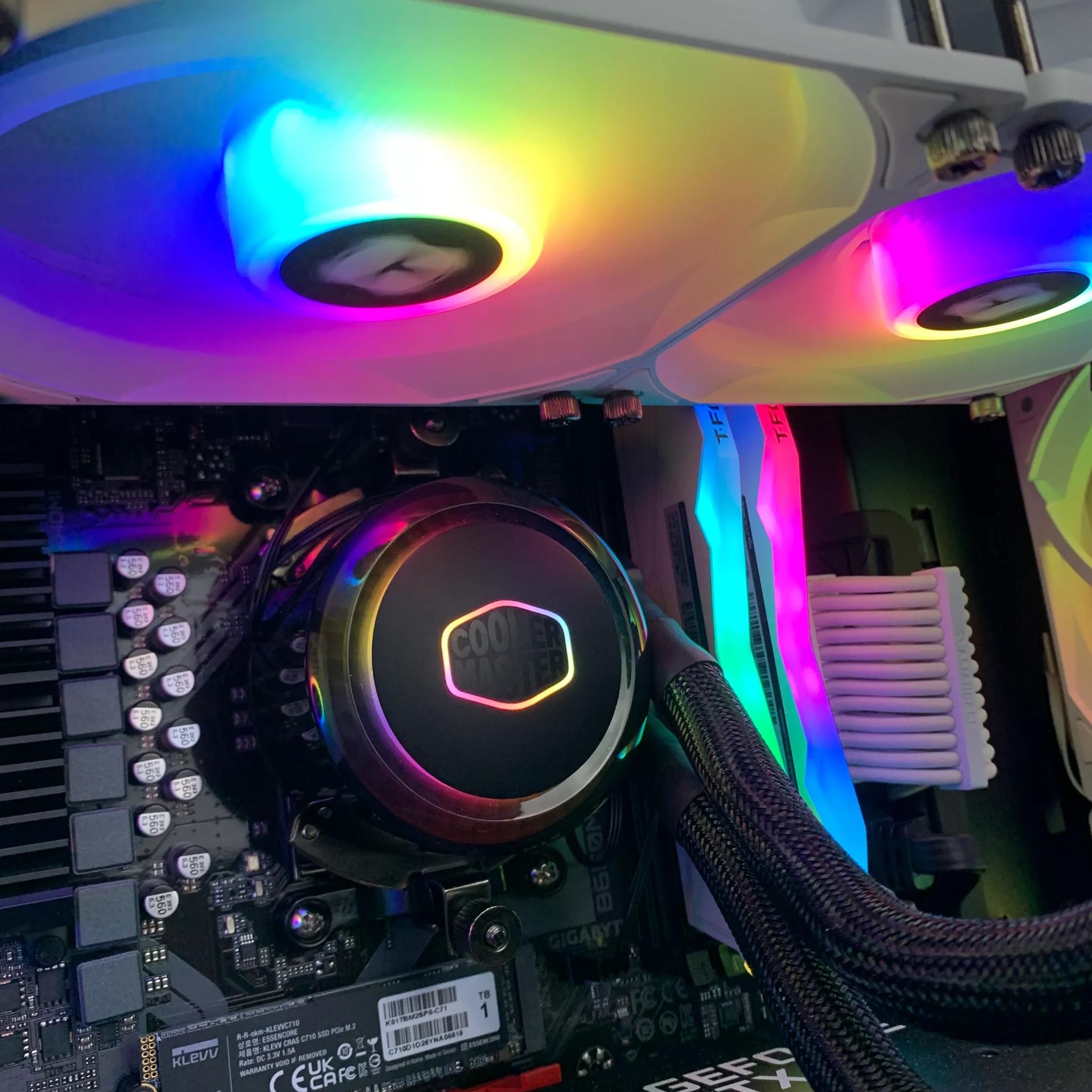 ⚪ Ryzen 5 7600/RTX 3080 10GB Gaming/Streaming PC ⚪