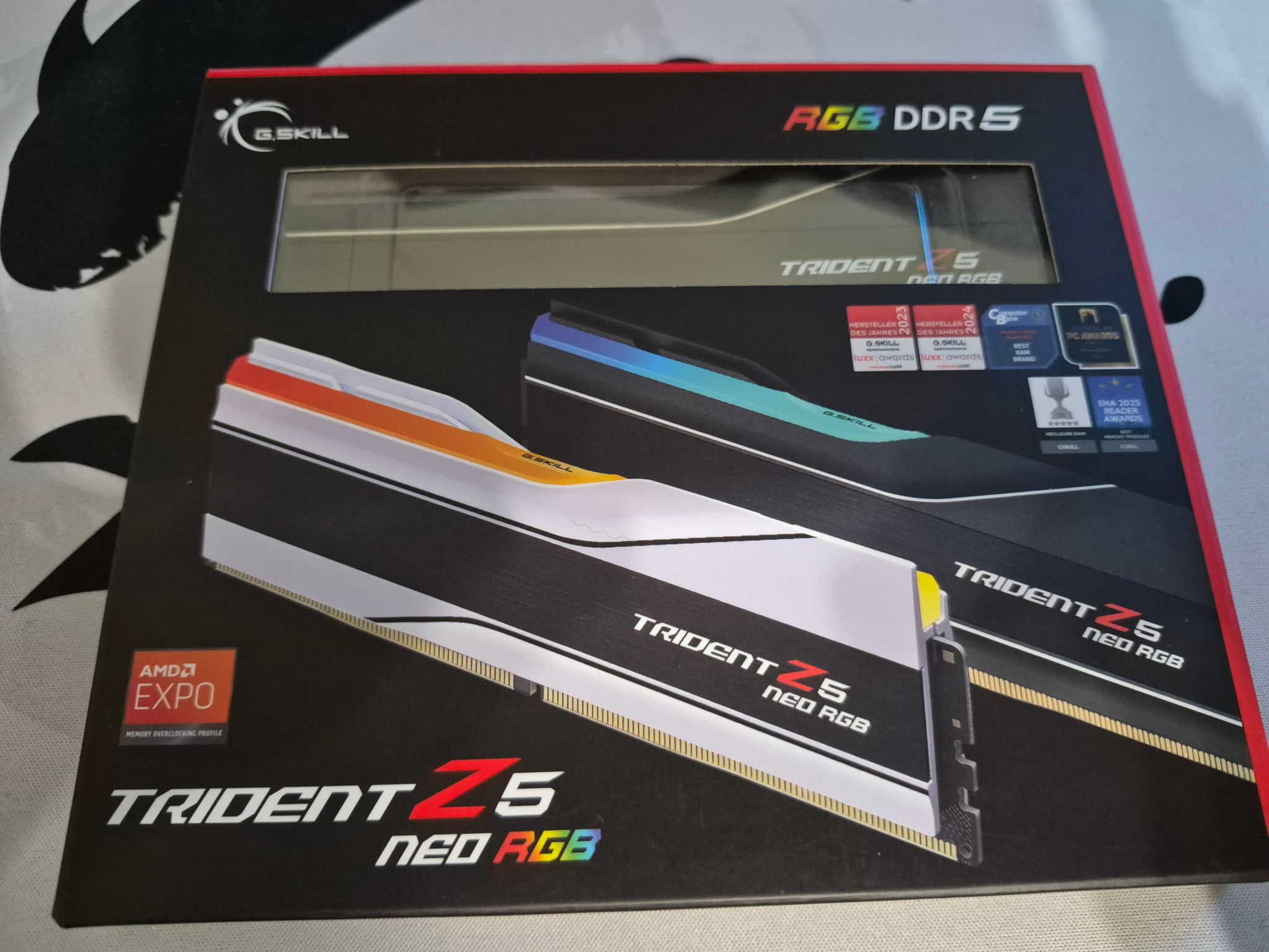 G.Skill Trident Z5 Neo RGB 64GB DDR5-6000 CL34 (2x32GB) Factory Sealed From RMA