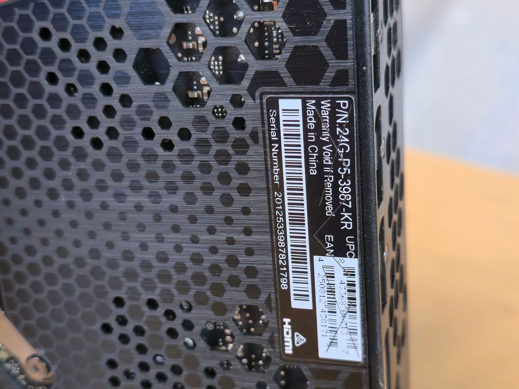 EVGA 3090 FTW3 24GB GDDR6X GRAPHICS CARD