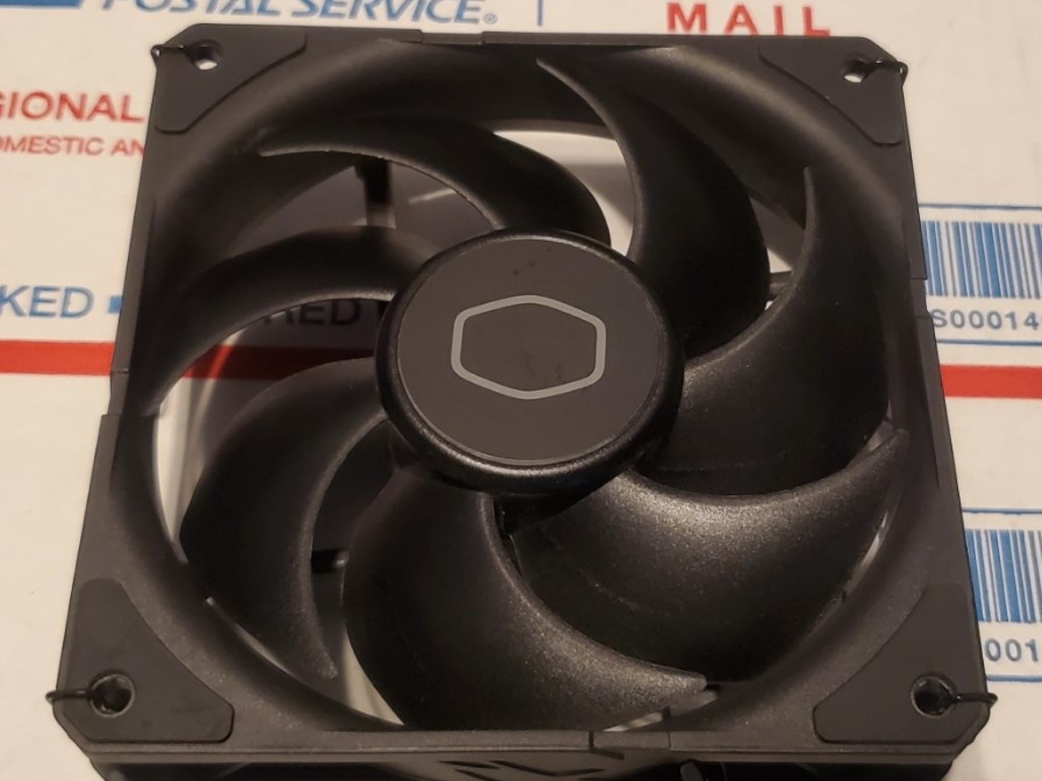 COOLER MASTER HYPER 212 BLACK CPU AIR TOWER COOLER