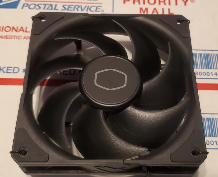 COOLER MASTER HYPER 212 BLACK CPU AIR TOWER COOLER