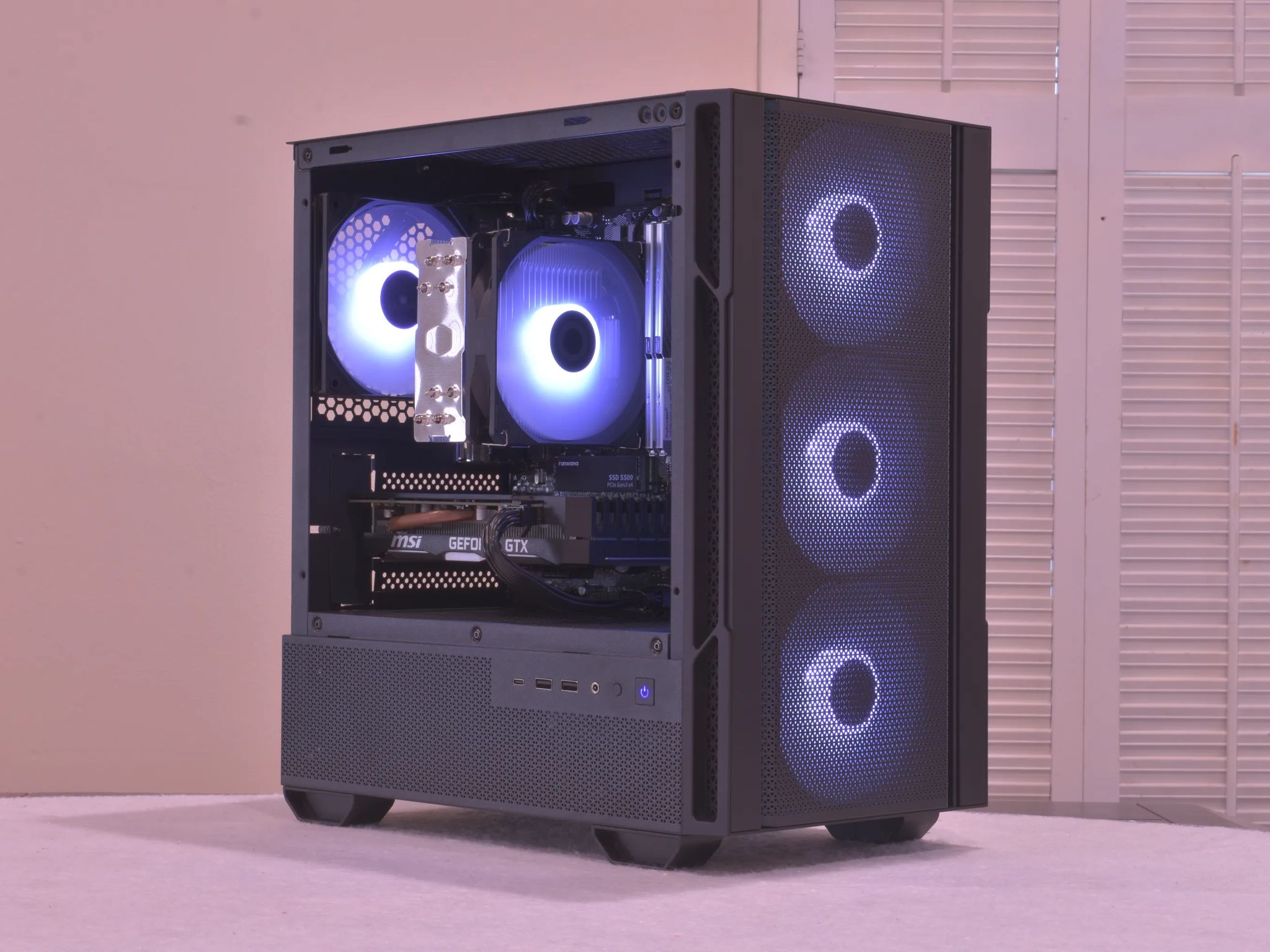 💸Budget Gamer💸 Ryzen 5 3600 | GTX 1660 Super 6GB | 16GB DDR4 | 512GB nVME SSD | RGB | Win11
