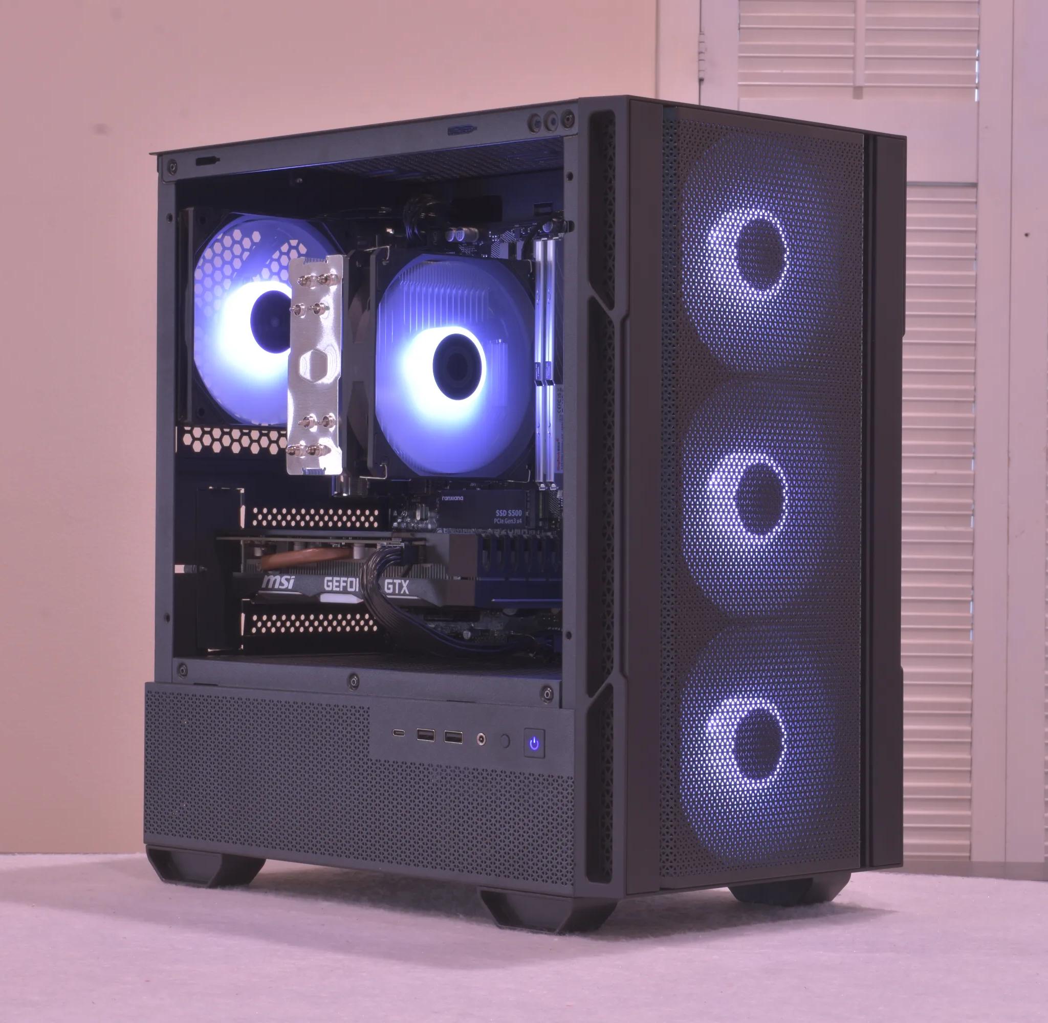 💸Budget Gamer💸 Ryzen 5 3600 | GTX 1660 Super 6GB | 16GB DDR4 | 512GB nVME SSD | RGB | Win11