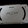 PSP Go White Shell replacement + screen!