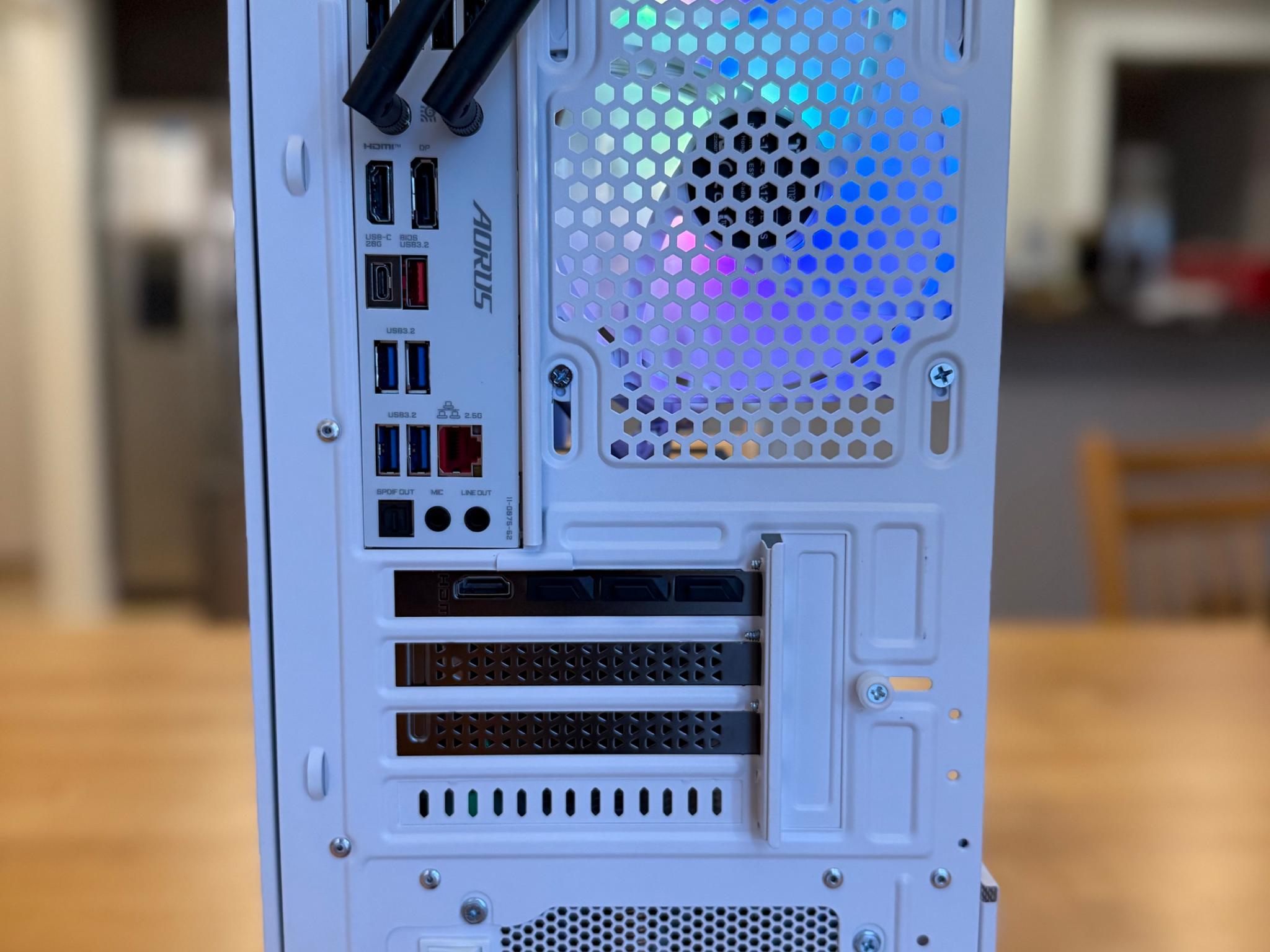 ⚪️🐕| RTX 4070 ti Super, i9 13900k, 32gb DDR5, 2tb NVMe, WiFi Equipped, ARGB Gaming PC