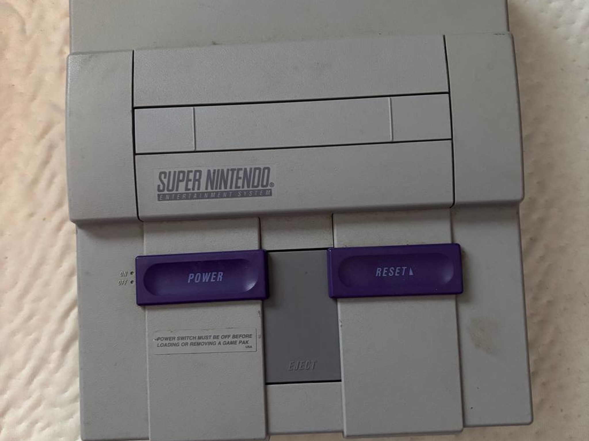 For Sale Super Nintendo Entertainment System - SNES
