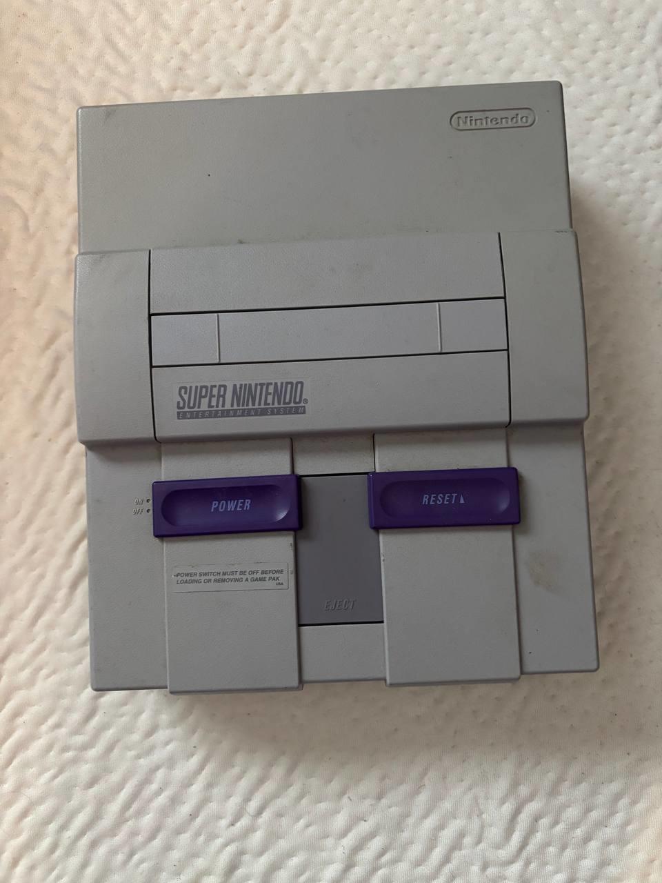 For Sale Super Nintendo Entertainment System - SNES