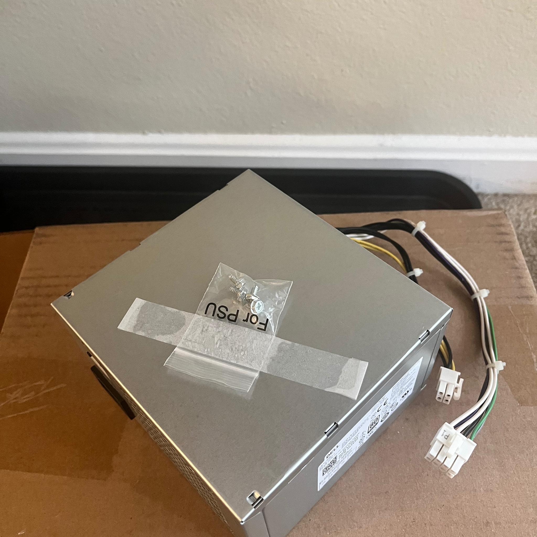 Dell OEM 290W Power Supply (DP/N 0HYV3H)