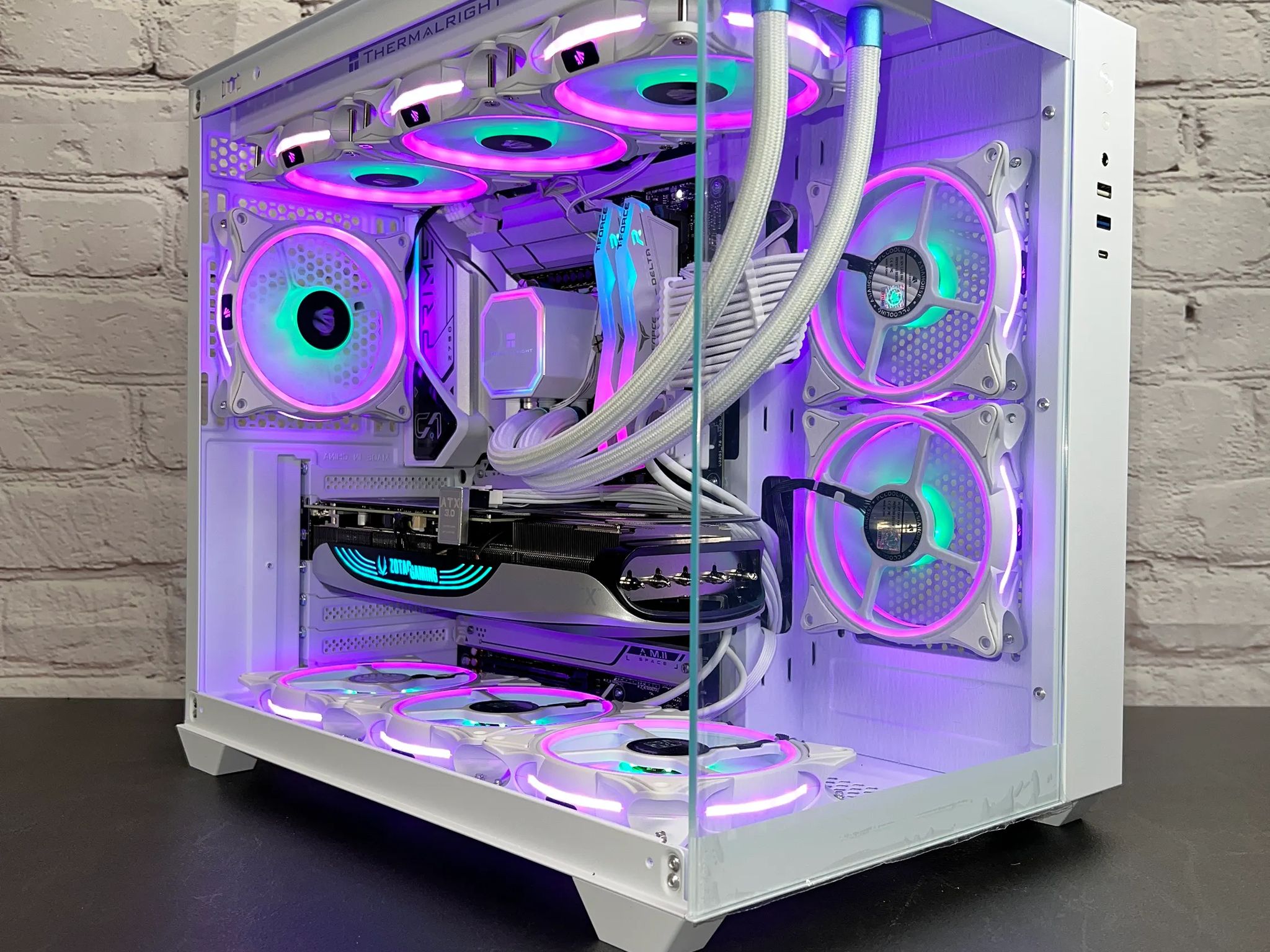 Intel i9 12900K RTX 4070 TI 32GB DDR5 RAM 2TB M.2  Win11 Pro Gaming PC