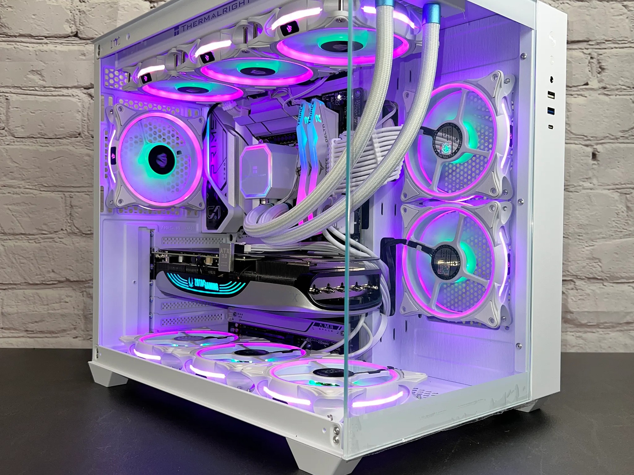 Intel i9 12900K RTX 4070 TI 32GB DDR5 RAM 2TB M.2  Win11 Pro Gaming PC