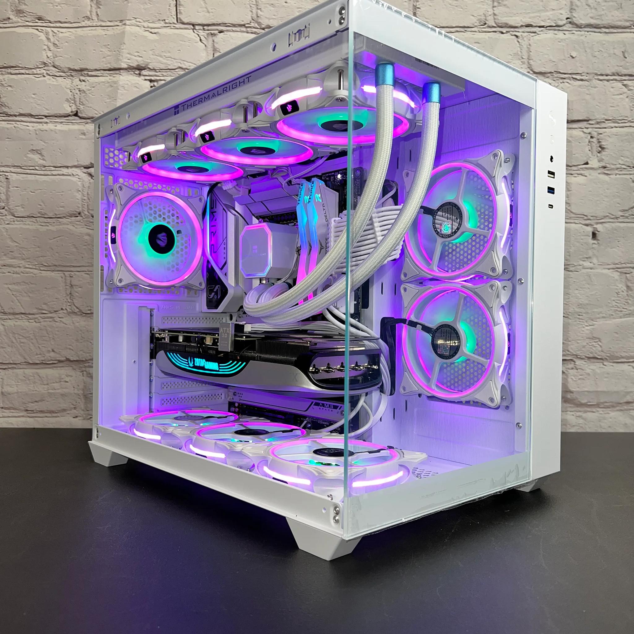 Intel i9 12900K RTX 4070 TI 32GB DDR5 RAM 2TB M.2  Win11 Pro Gaming PC