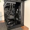 5070 12 GB | 9700x | 32 GB DDR5 | 1 TB M.2 4.0 | 10 x 3000 RPM Artic Fans | CUSTOM BLACK GAMING PC