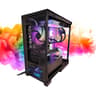 SALE: RTX 3080 + Ryzen 5600G + 32GB RAM + 1TB SSD + 6 Fans + Full RGB ( Black and White Gaming PC )