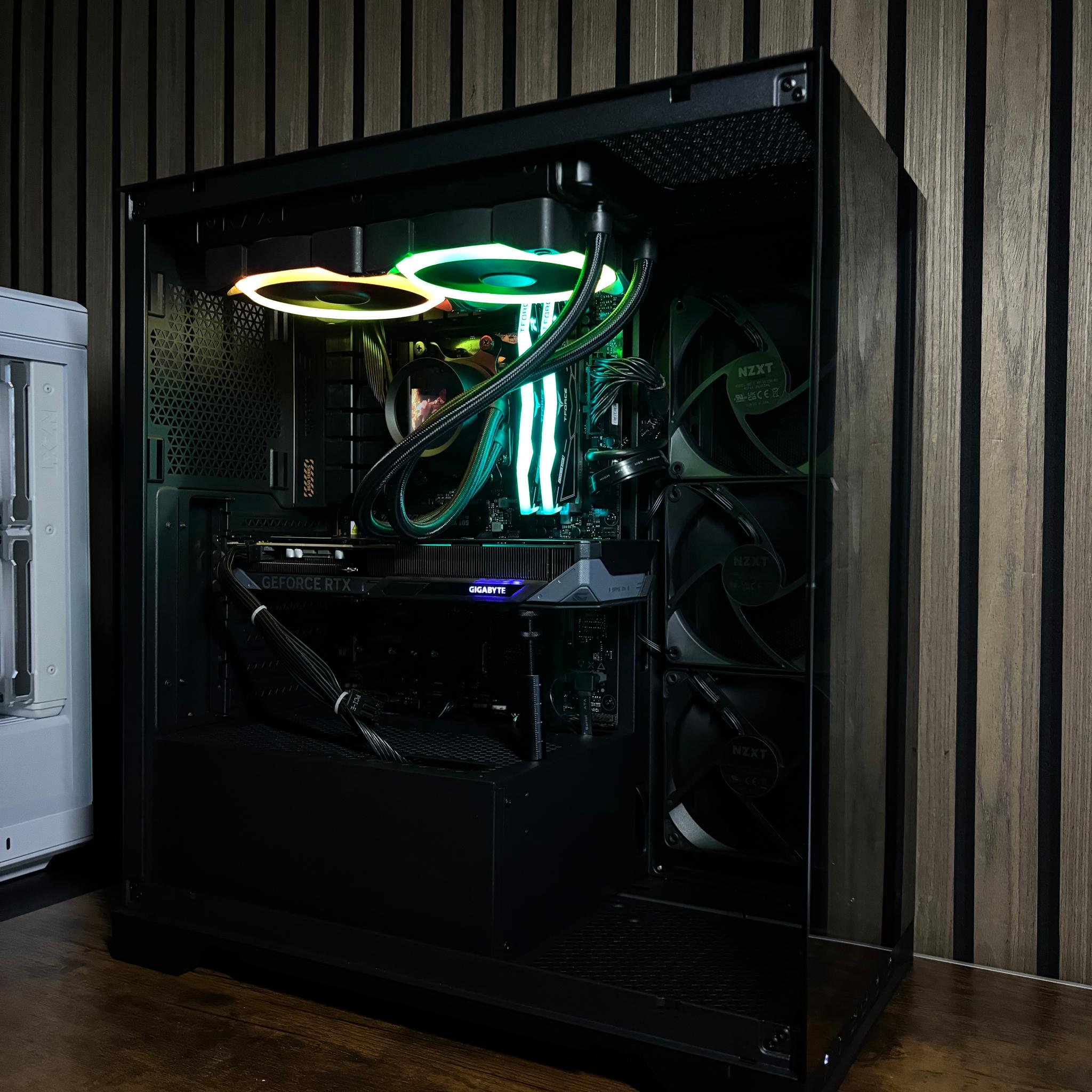🦋◼️ RTX 5060 | RYZEN 5 7600 ◼️🦋 GAMING PC
