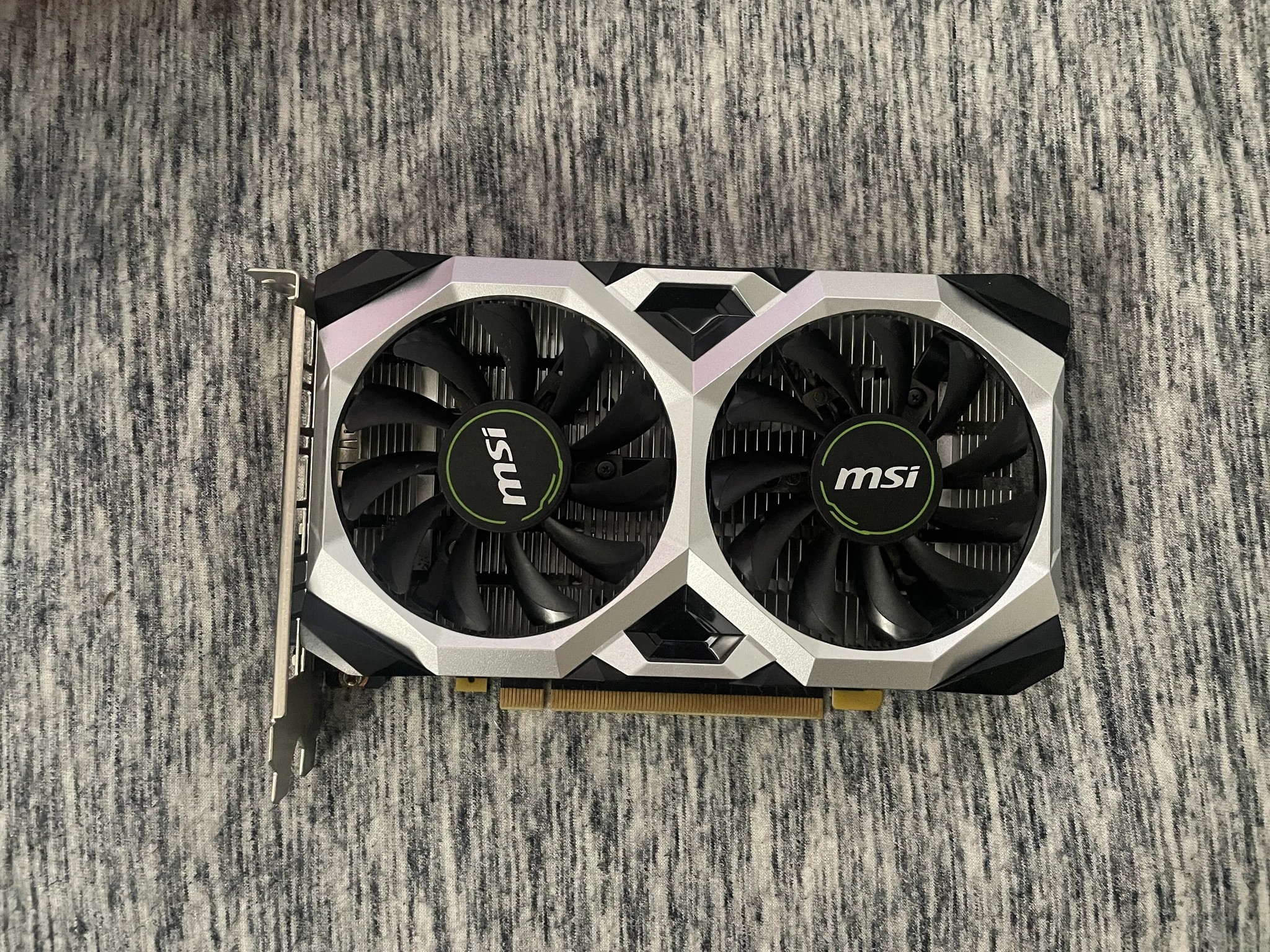 Budget gpu MSI Geforce GTX 1650 OC Ventus XS
